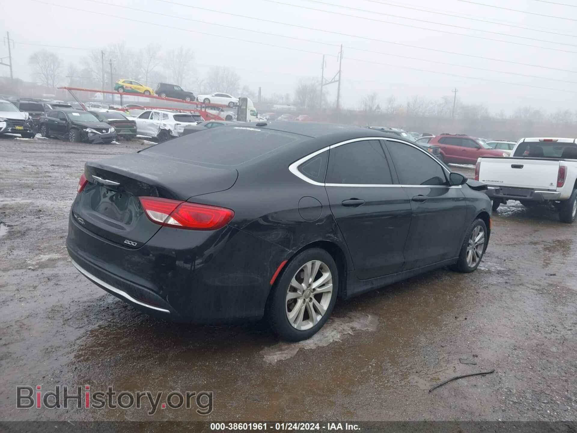 2015 CHRYSLER 200 - VIN: 1C3CCCAB8FN695592 - Фото 4
