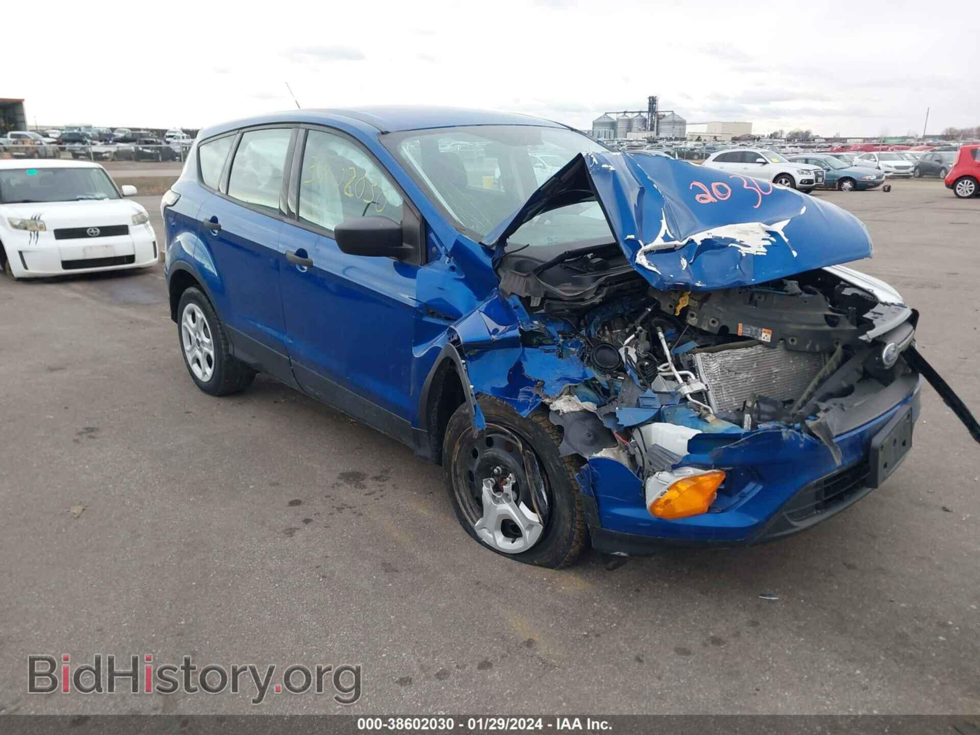 Photo 1FMCU0F72HUC01663 - FORD ESCAPE 2017