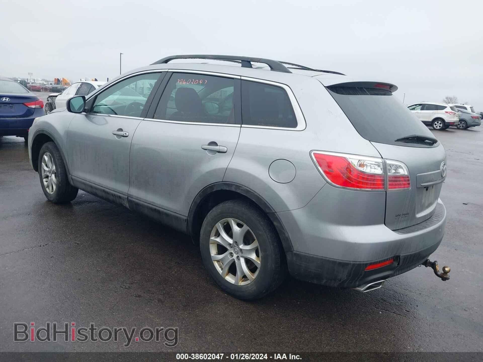 2012 MAZDA CX-9 - VIN: JM3TB3CA0C0336336 - Фото 3