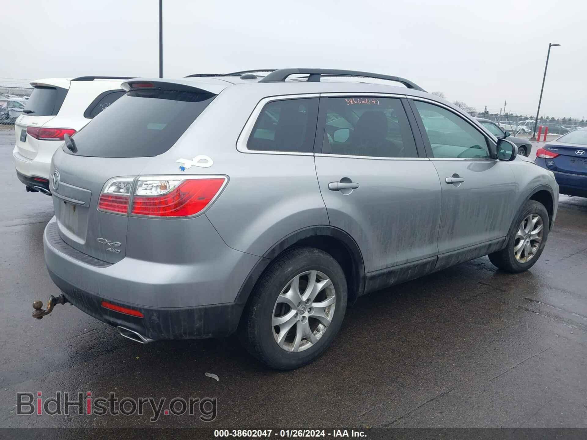 2012 MAZDA CX-9 - VIN: JM3TB3CA0C0336336 - Фото 4