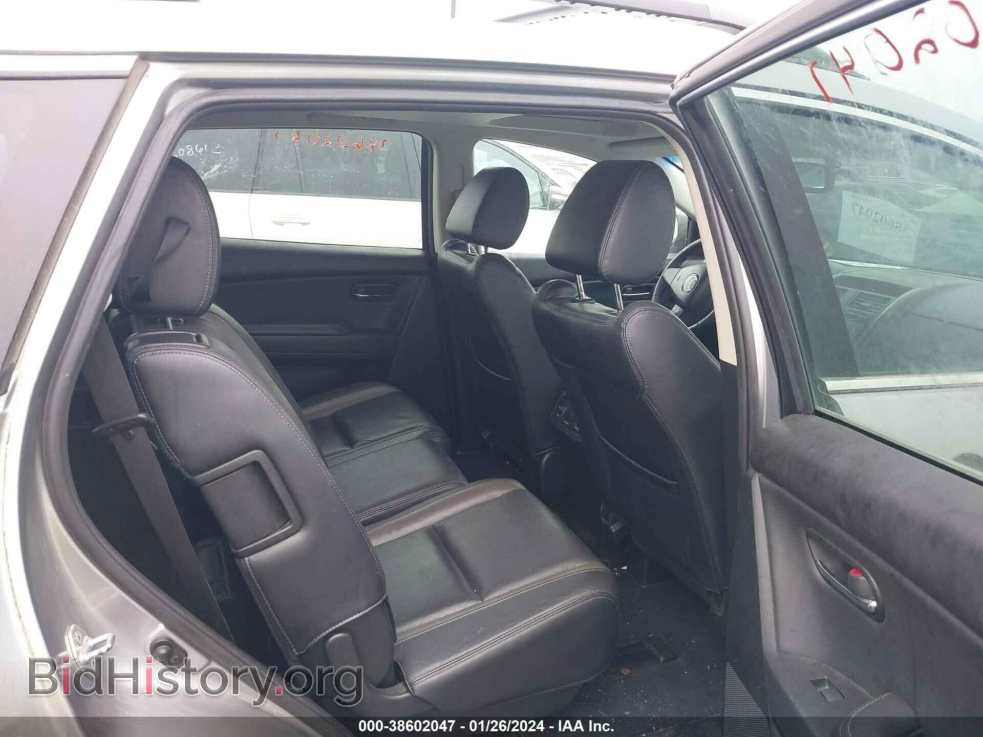 2012 MAZDA CX-9 - VIN: JM3TB3CA0C0336336 - Фото 8