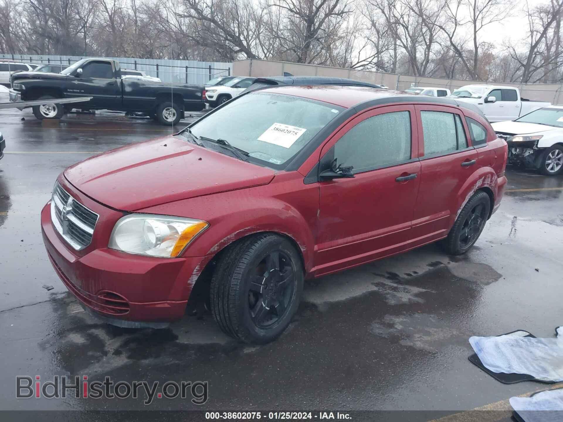 2008 DODGE CALIBER - VIN: 1B3HB48B08D751891 - Фото 2