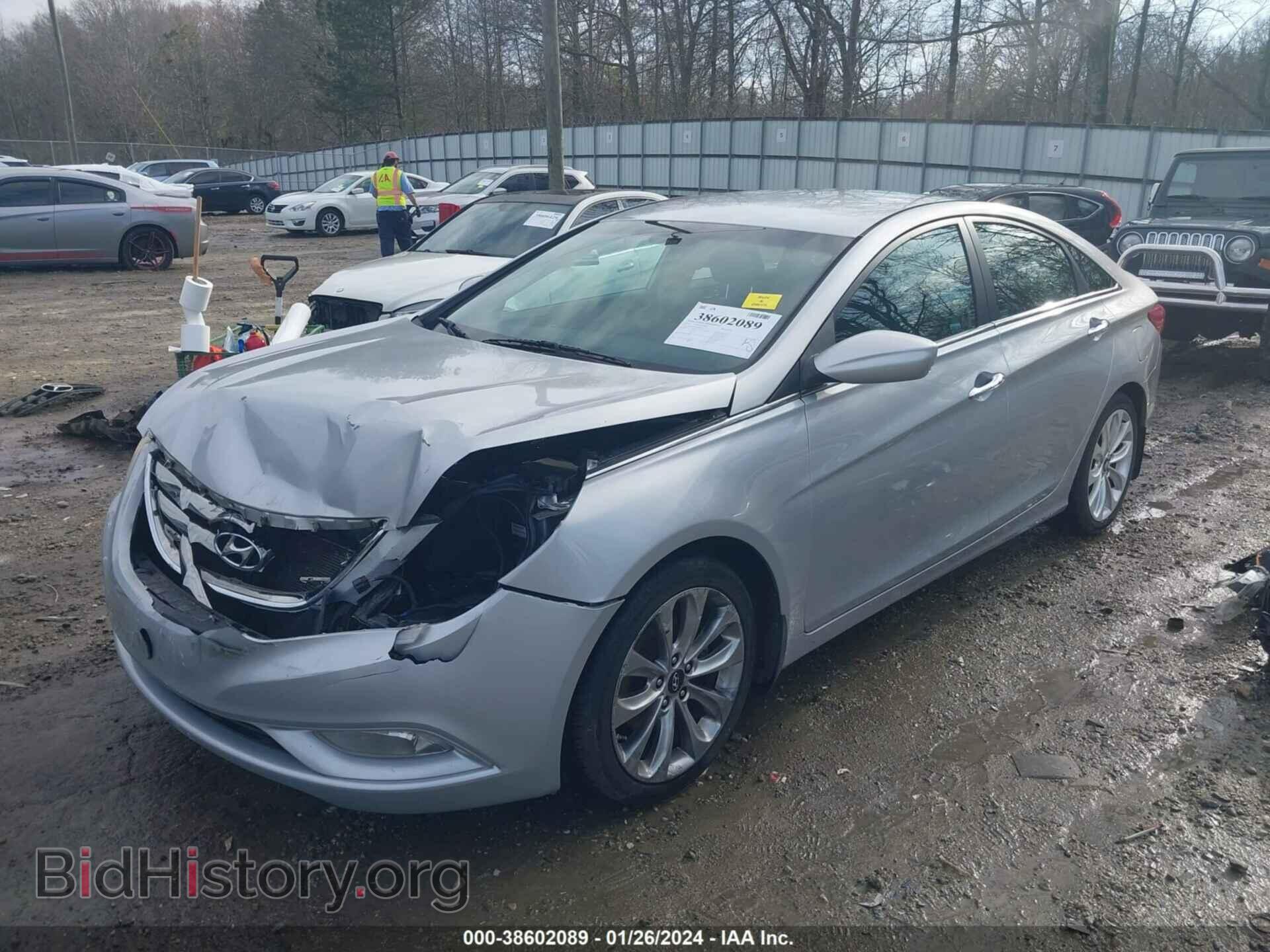 2013 HYUNDAI SONATA - VIN: 5NPEC4AC9DH603437 - Фото 2