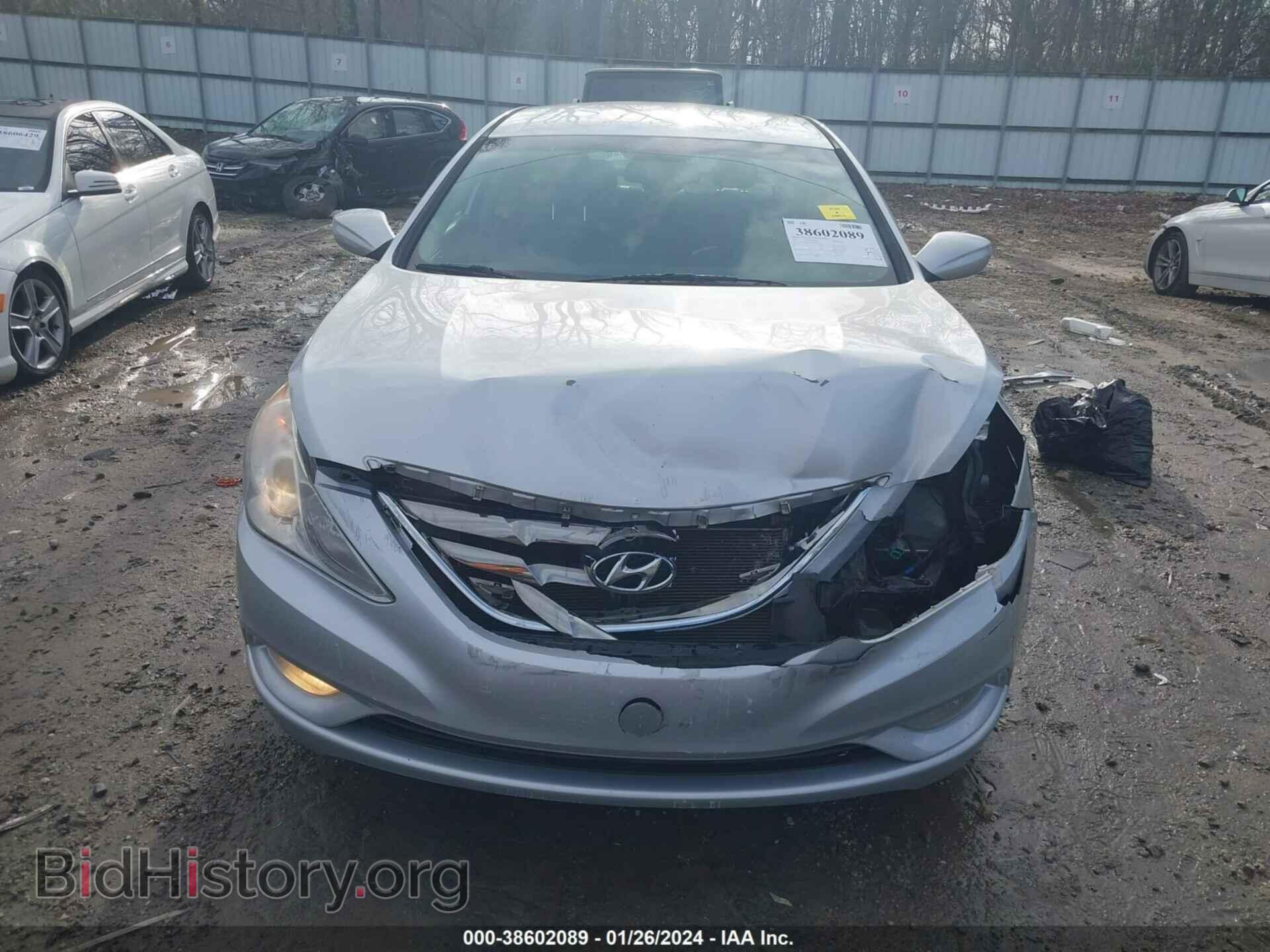 2013 HYUNDAI SONATA - VIN: 5NPEC4AC9DH603437 - Фото 13
