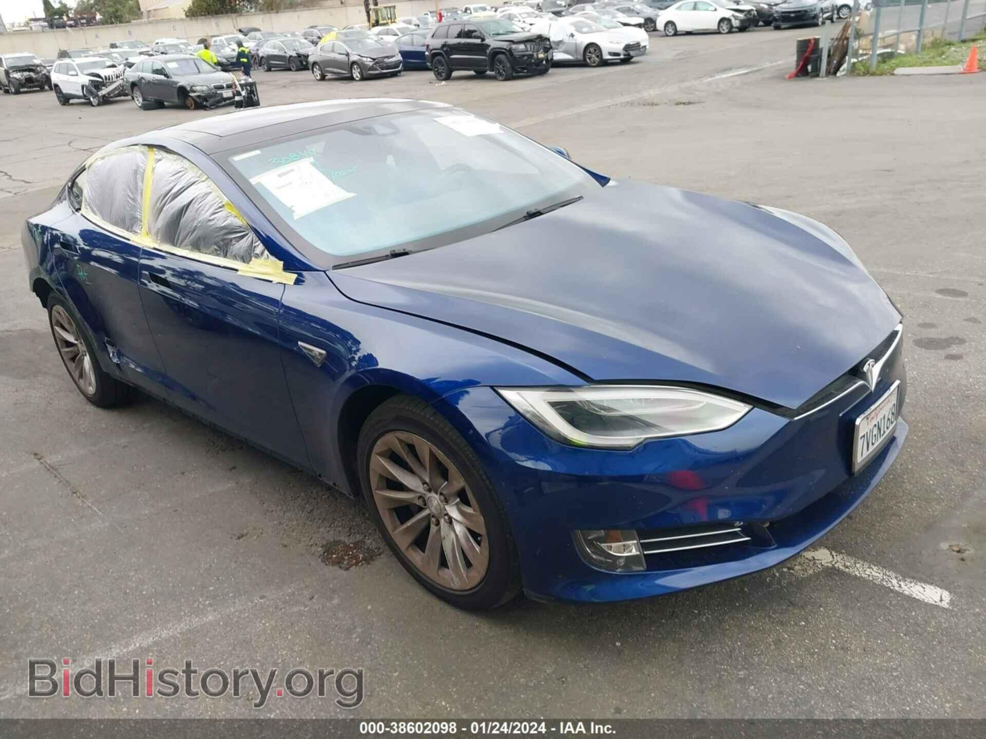 Photo 5YJSA1E28GF143439 - TESLA MODEL S 2016