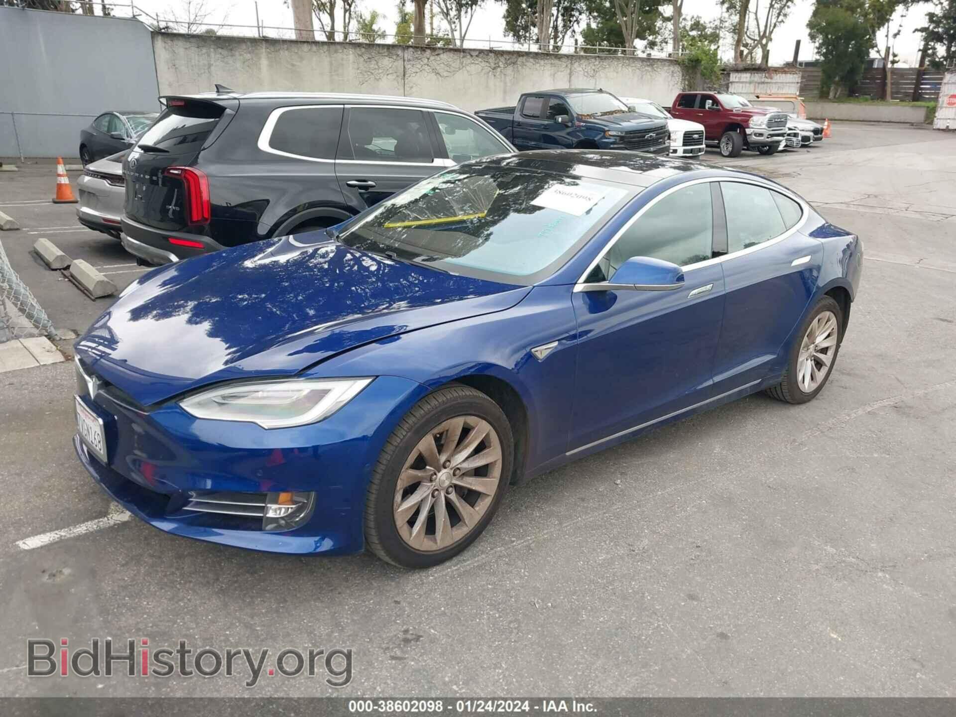 2016 TESLA MODEL S - VIN: 5YJSA1E28GF143439 - Фото 2