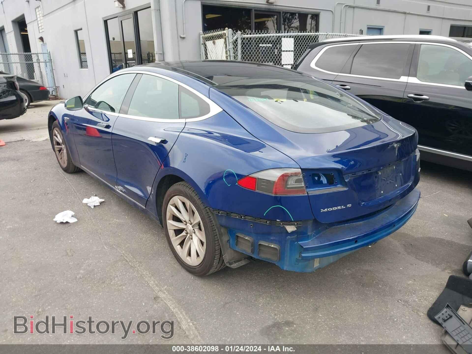 2016 TESLA MODEL S - VIN: 5YJSA1E28GF143439 - Фото 3