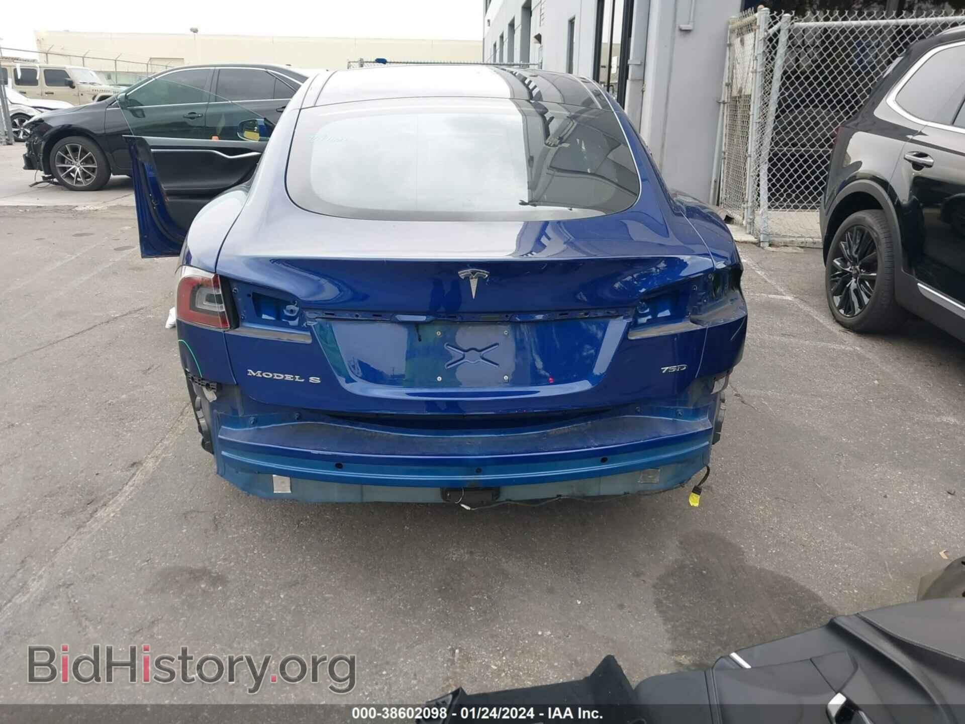 2016 TESLA MODEL S - VIN: 5YJSA1E28GF143439 - Фото 6