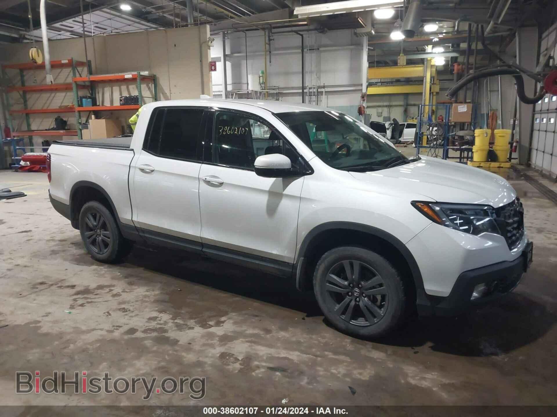 Фотография 5FPYK3F12LB022691 - HONDA RIDGELINE 2020