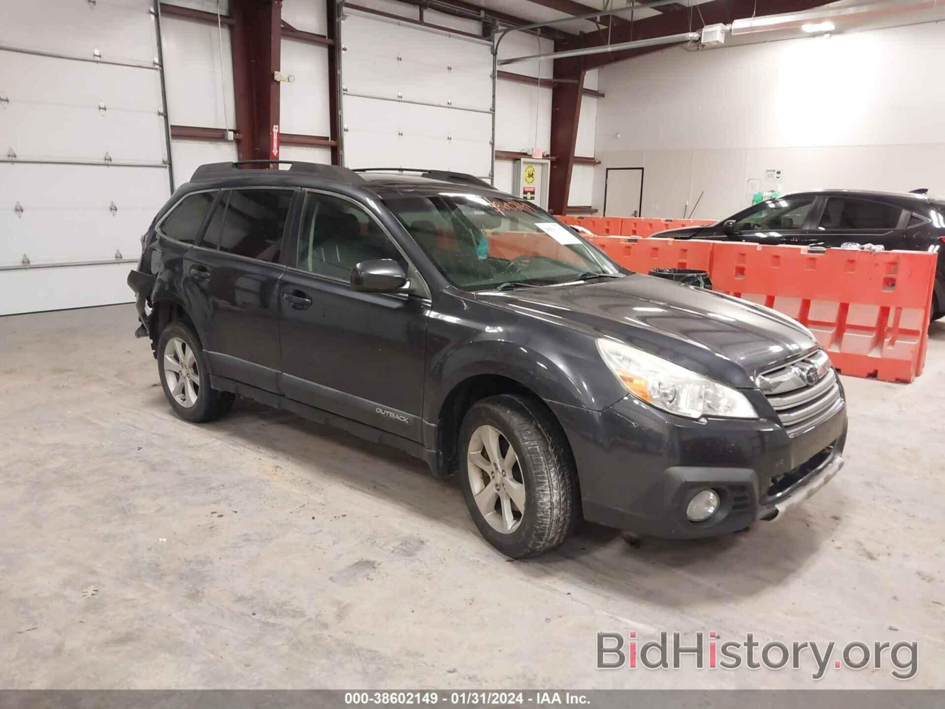 Photo 4S4BRDLC1D2251546 - SUBARU OUTBACK 2013