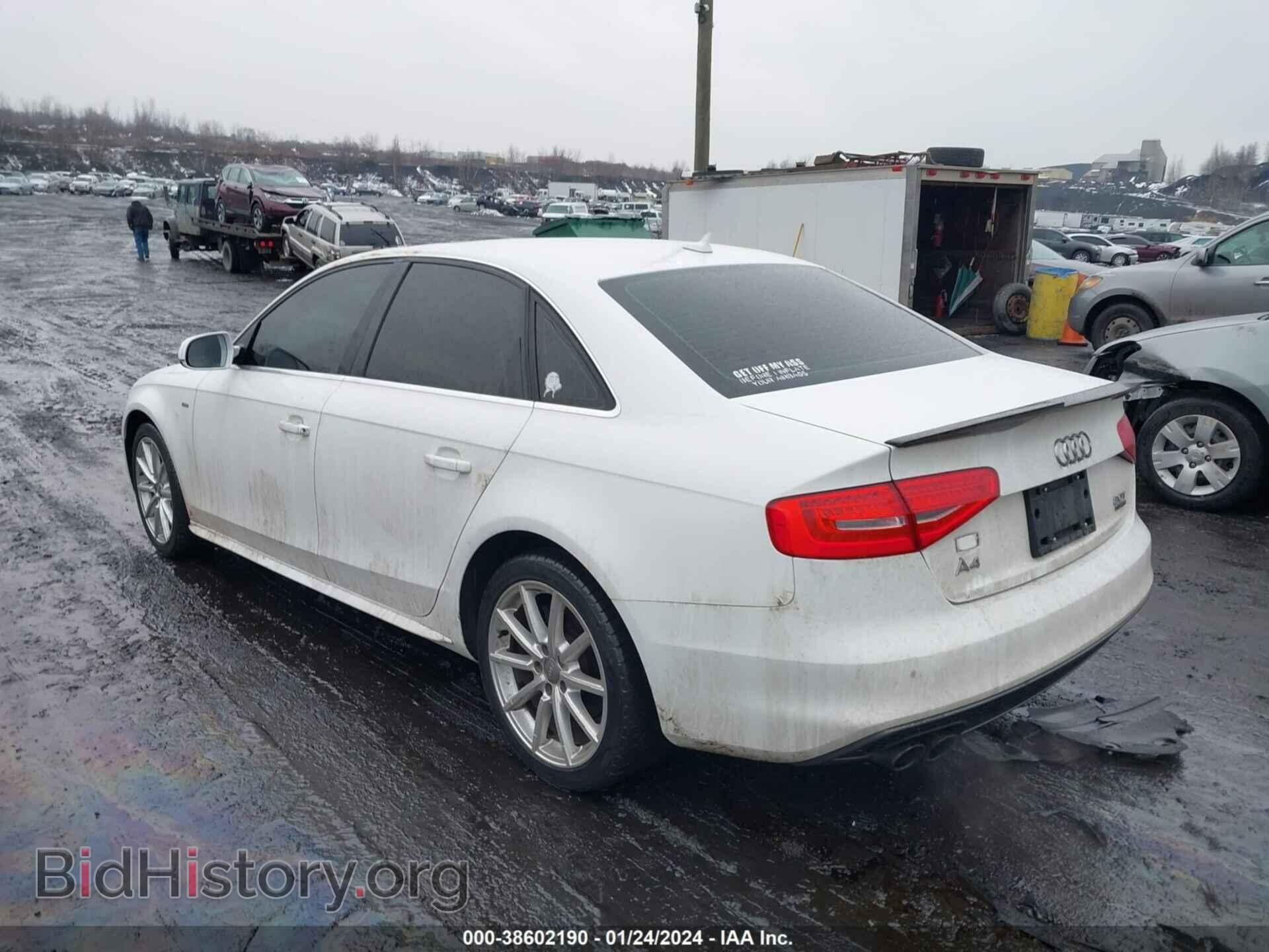 2016 AUDI A4 - VIN: WAUBFAFL6GN015613 - Фото 3