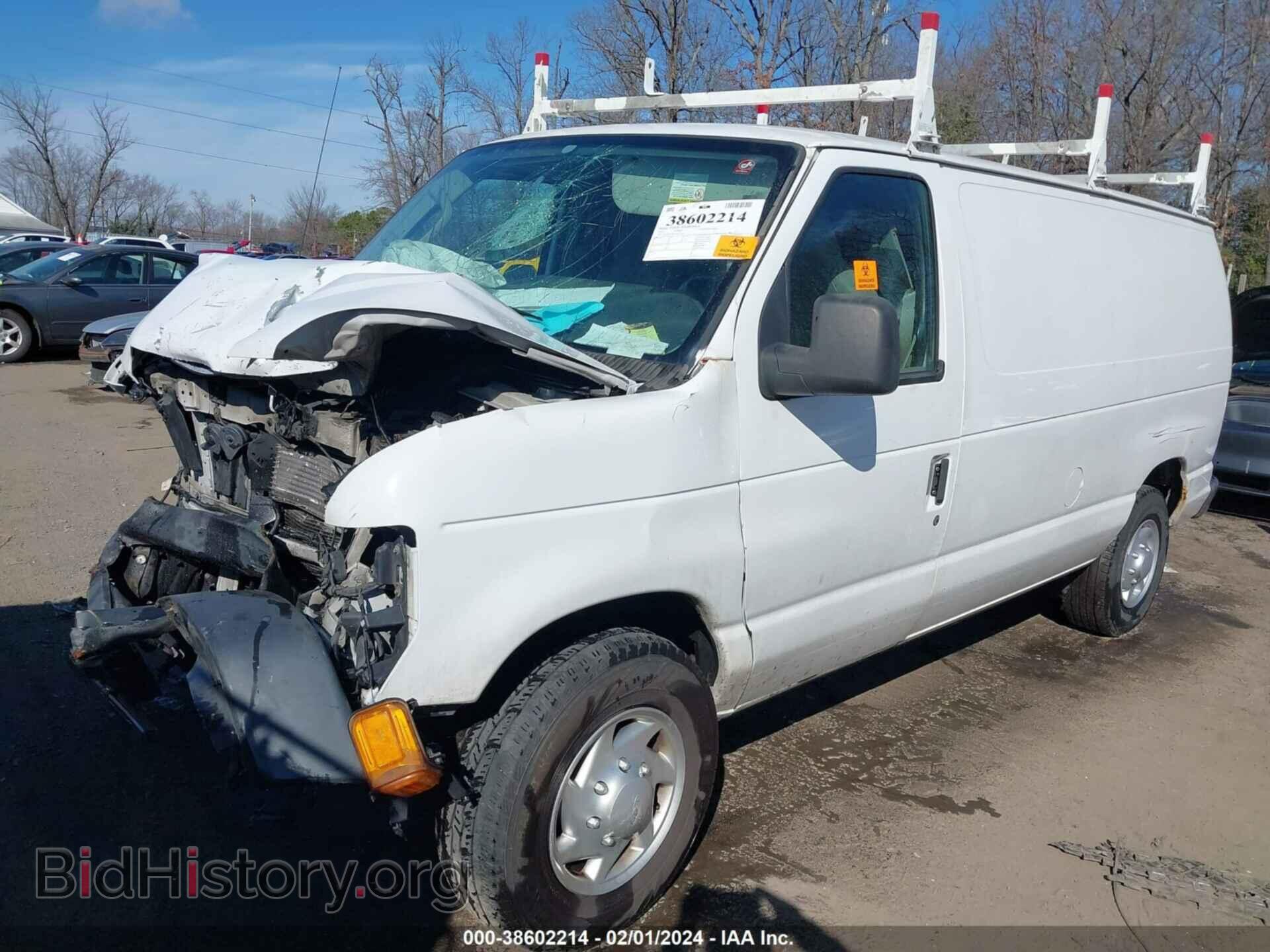 2012 FORD E-250 - VIN: 1FTNE2EW3CDA11541 - Фото 2
