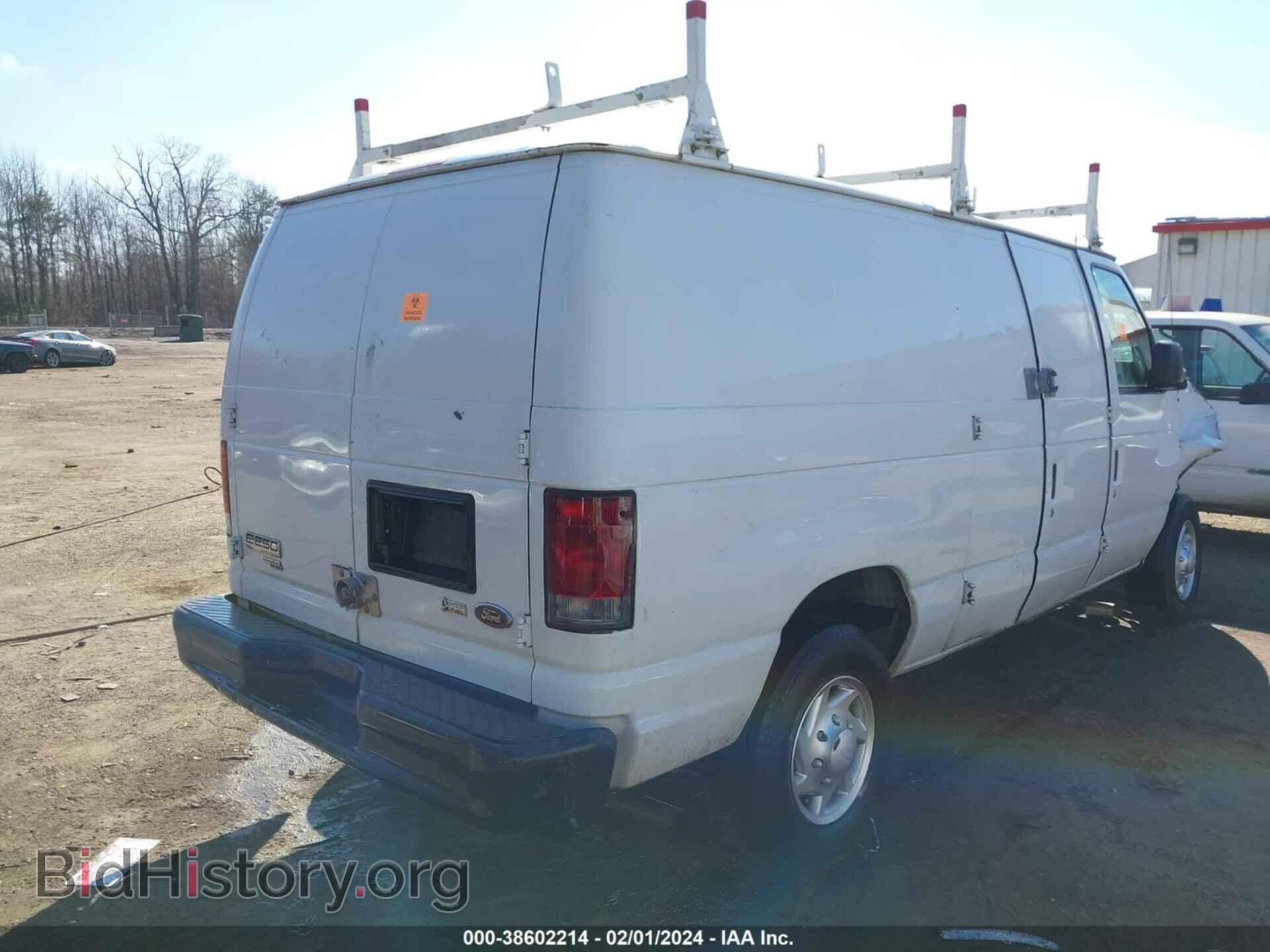 2012 FORD E-250 - VIN: 1FTNE2EW3CDA11541 - Фото 4