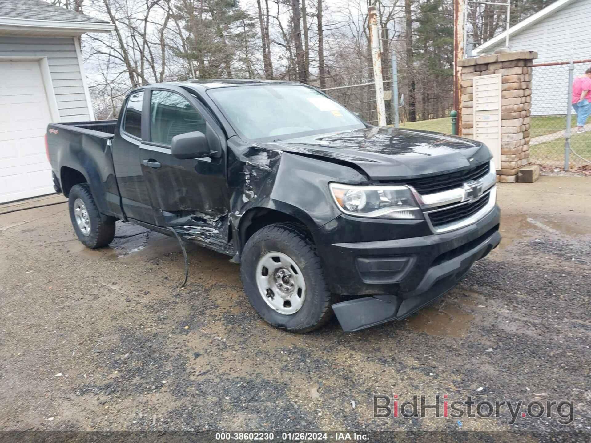 Фотография 1GCHTBEA7G1382944 - CHEVROLET COLORADO 2016