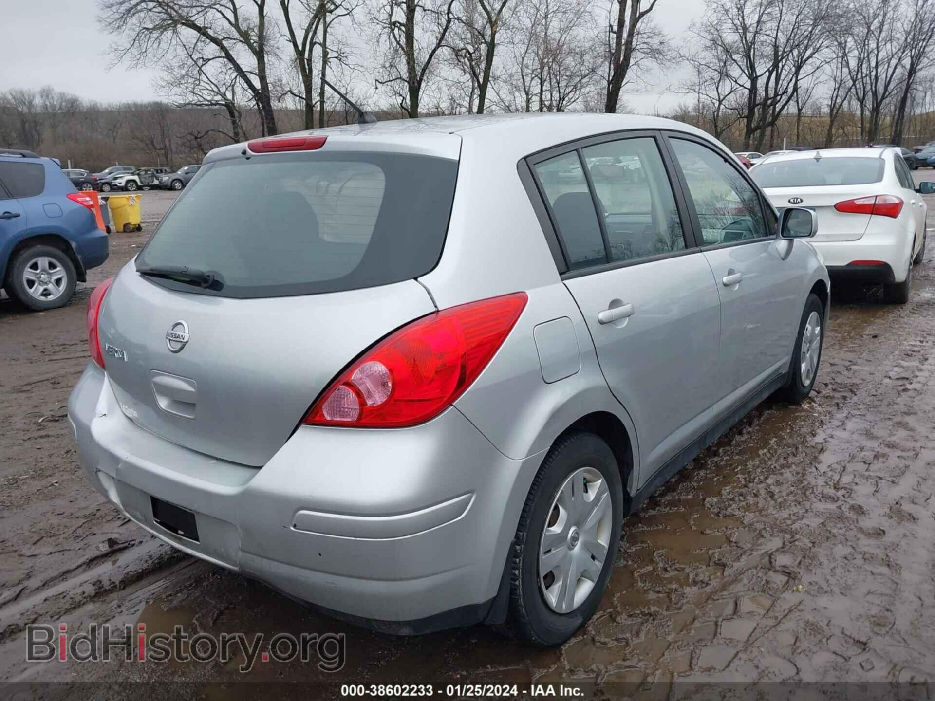 2011 NISSAN VERSA - VIN: 3N1BC1CP0BL515877 - Фото 4