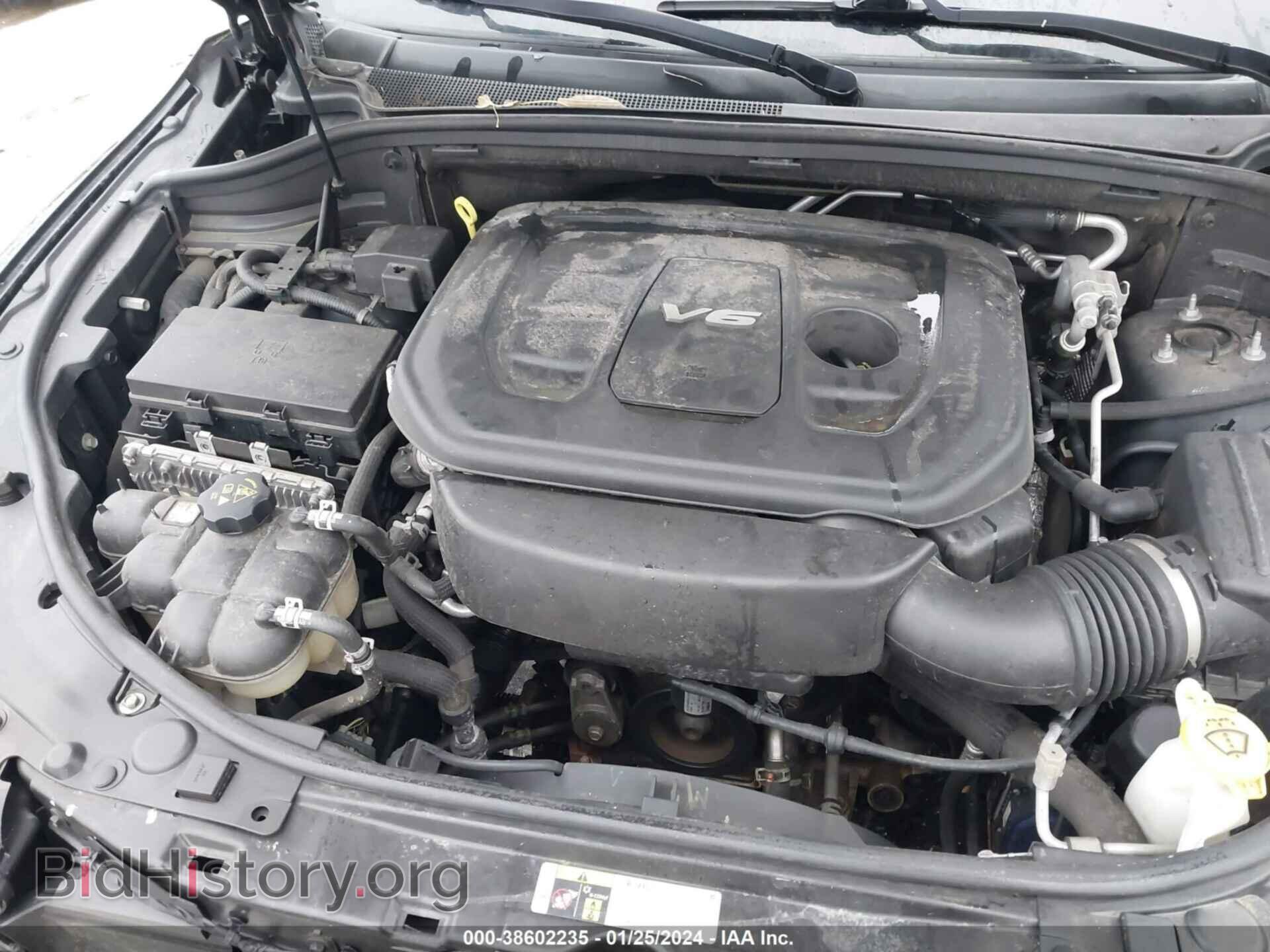 2016 DODGE DURANGO - VIN: 1C4RDJDG1GC433330 - Фото 10