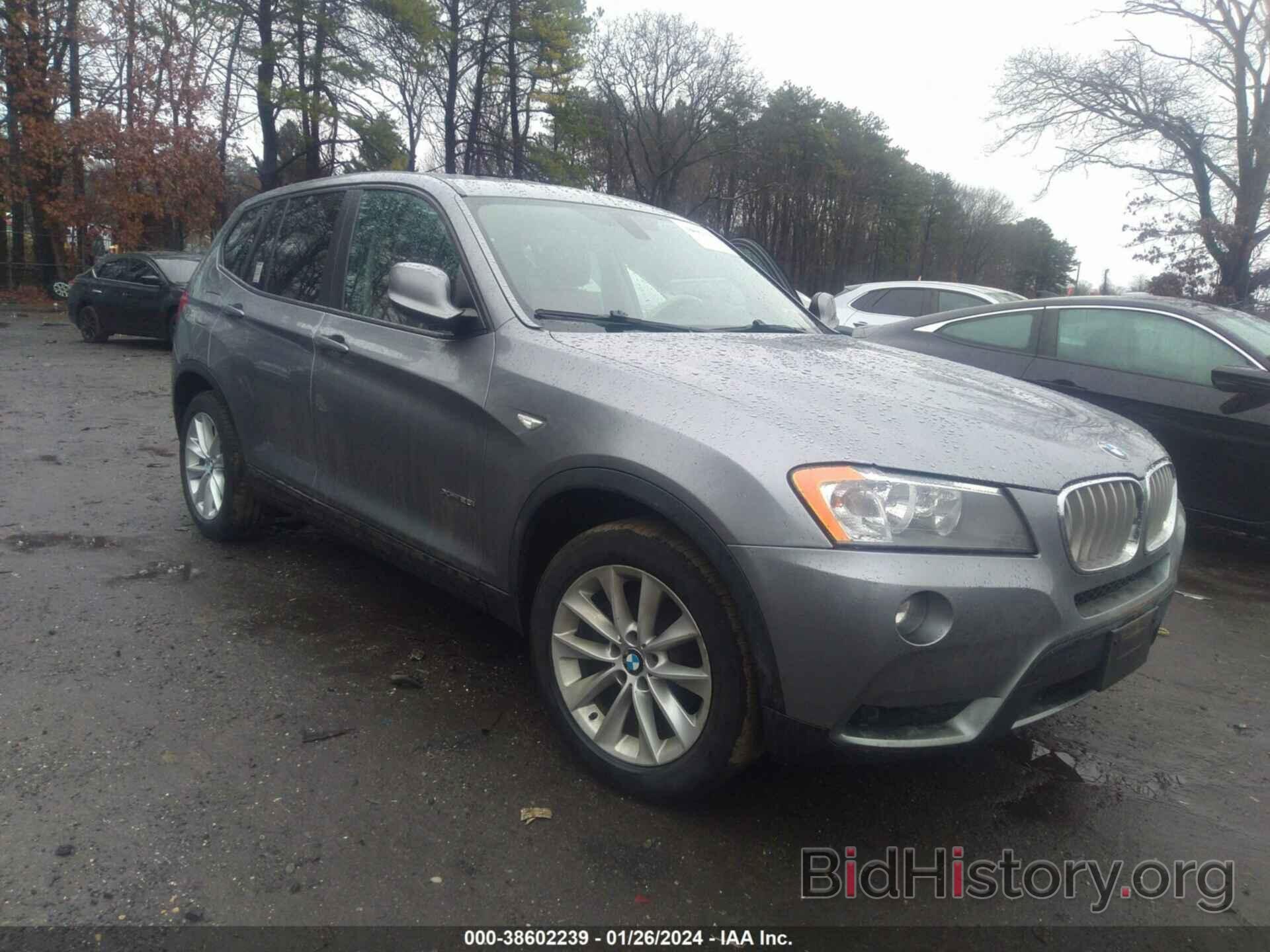 Photo 5UXWX9C51D0A23554 - BMW X3 2013