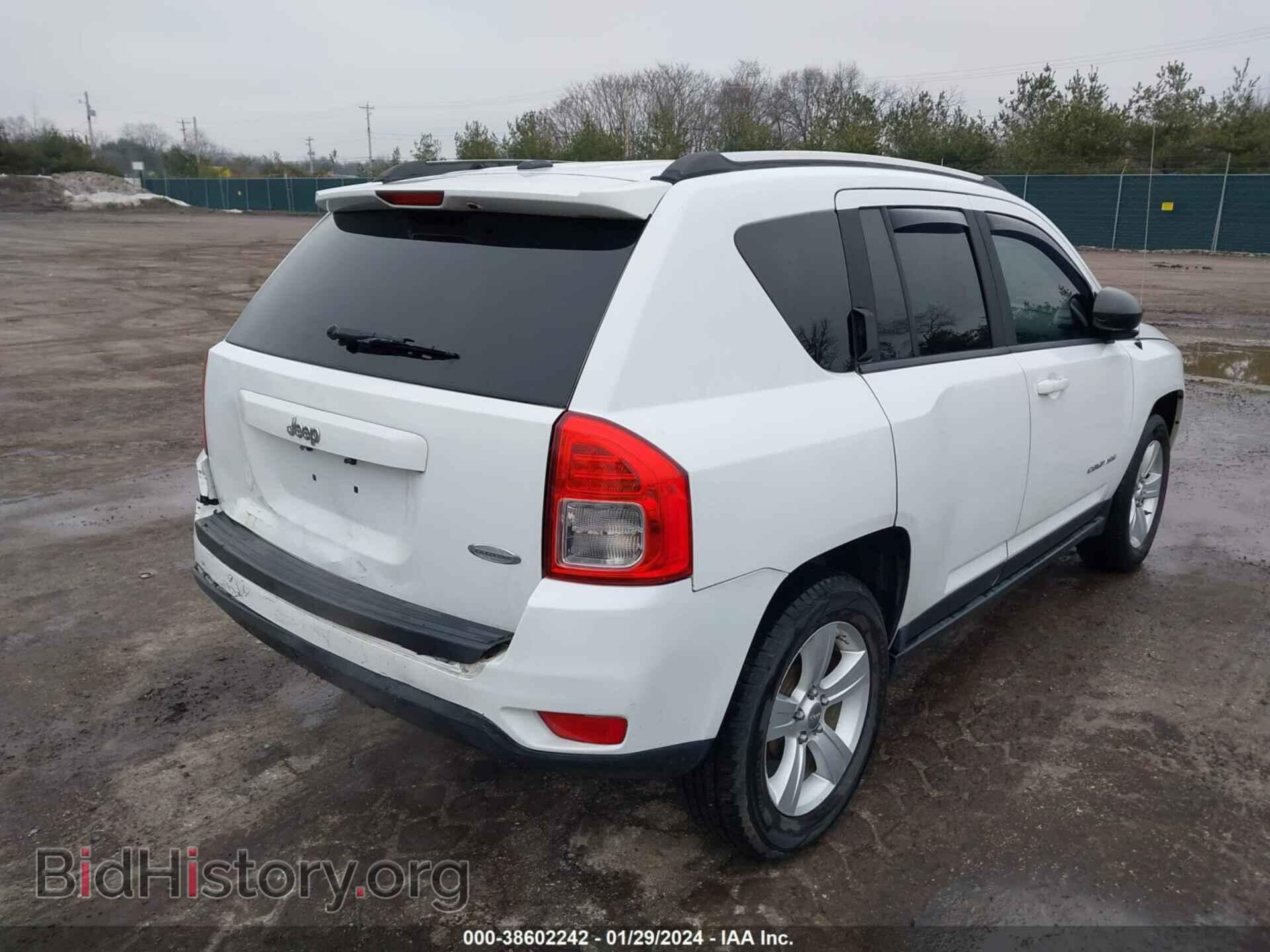 2012 JEEP COMPASS - VIN: 1C4NJCEA1CD634324 - Photo 4