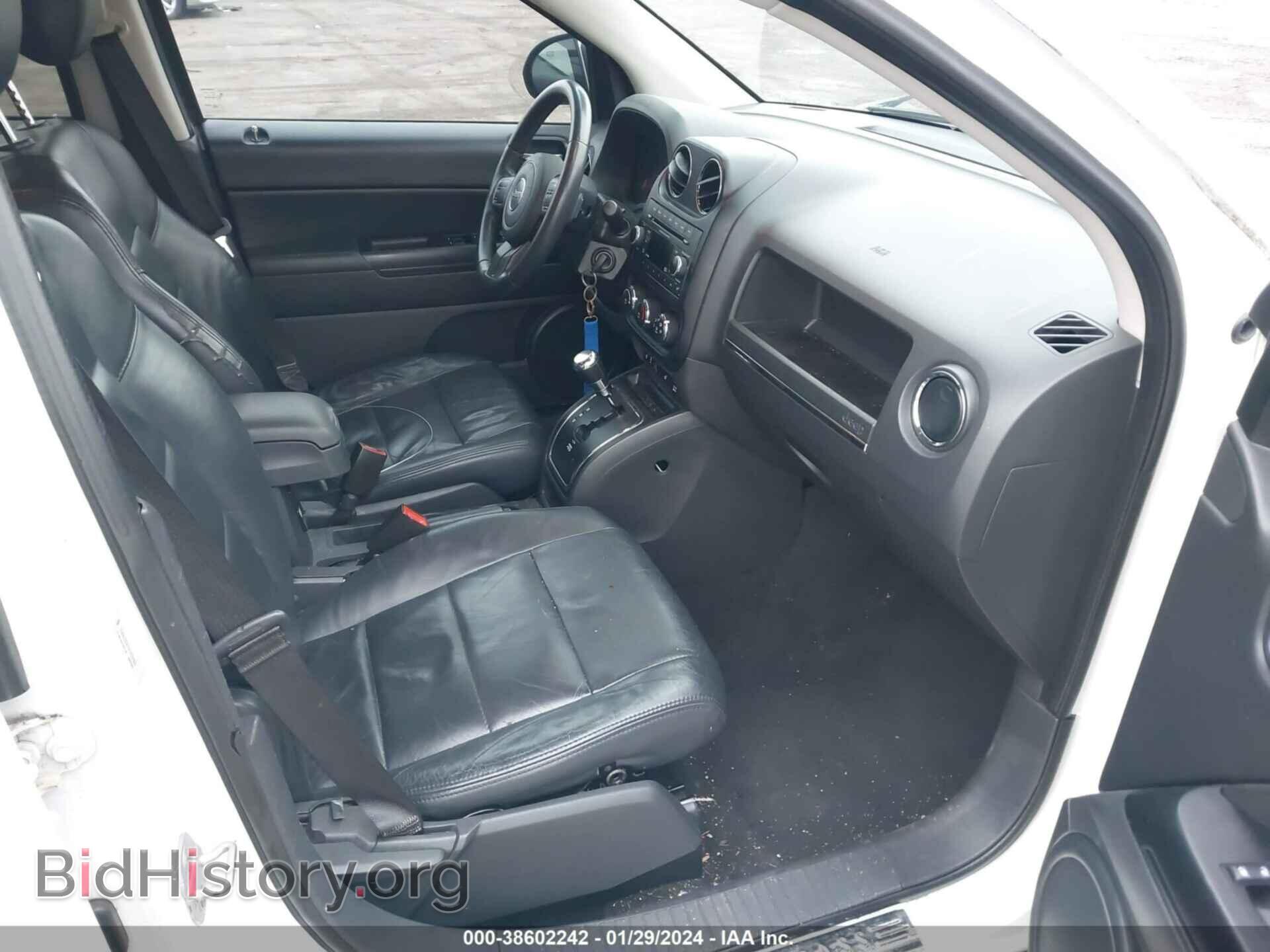 2012 JEEP COMPASS - VIN: 1C4NJCEA1CD634324 - Photo 5