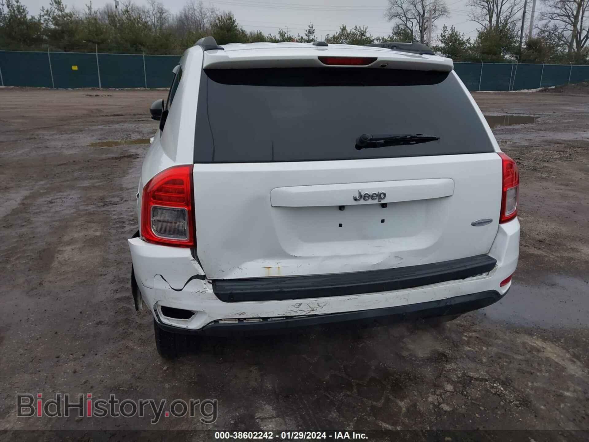 2012 JEEP COMPASS - VIN: 1C4NJCEA1CD634324 - Photo 6