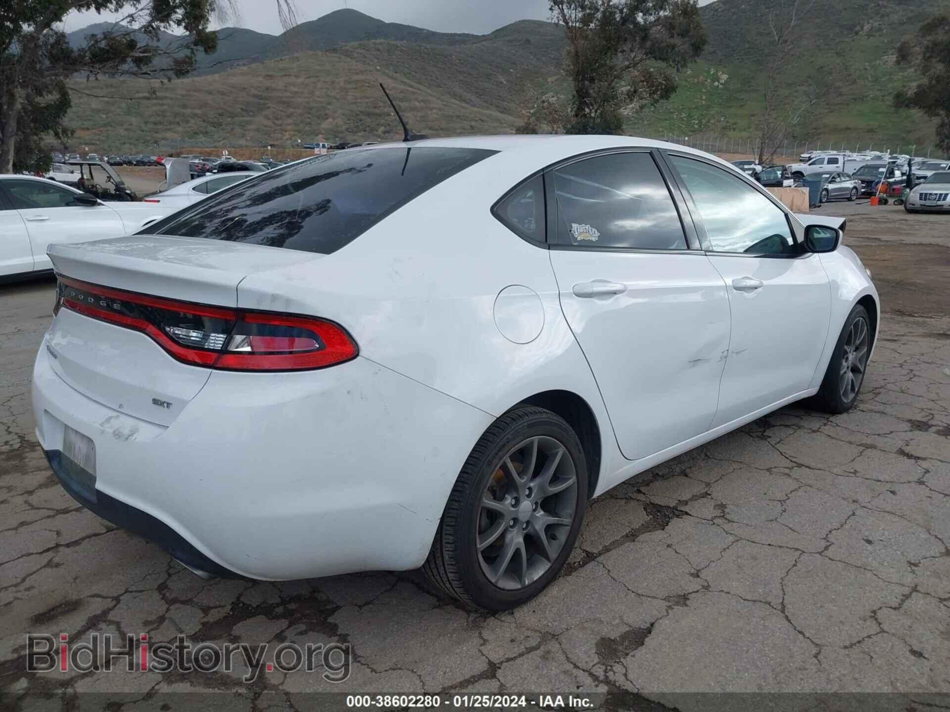 2013 DODGE DART - VIN: 1C3CDFBAXDD300383 - Фото 4