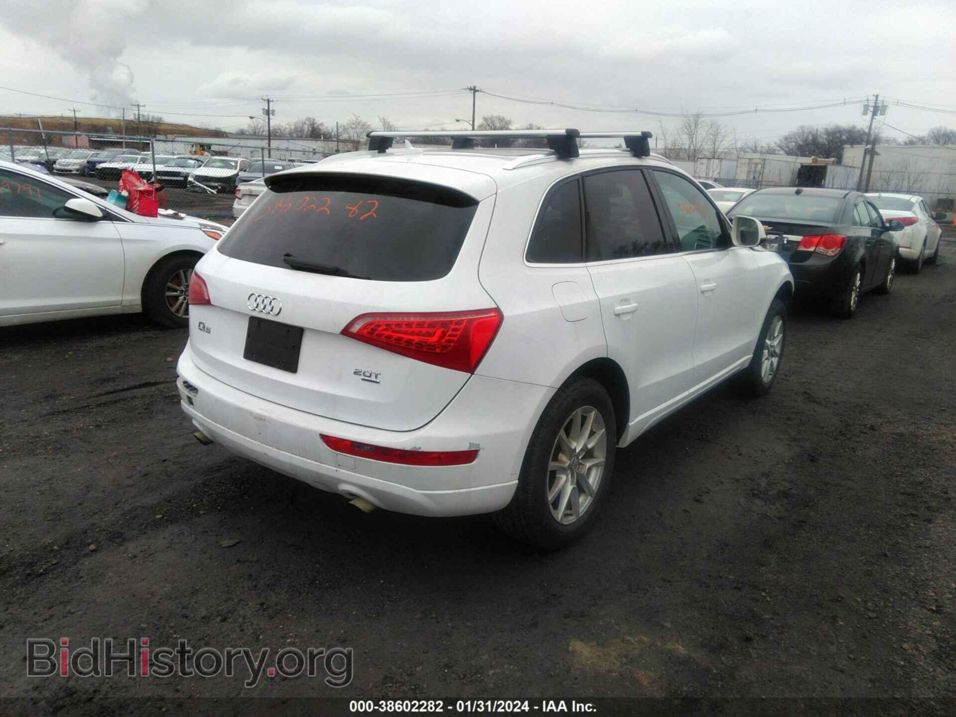 2012 AUDI Q5 - VIN: WA1CFAFP0CA103319 - Фото 4