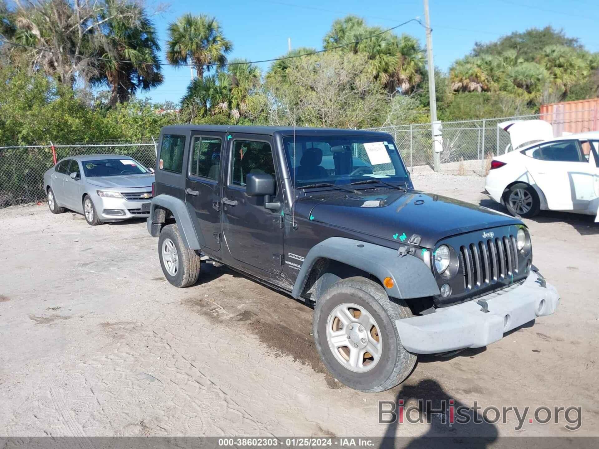 Photo 1C4BJWDG9HL736946 - JEEP WRANGLER UNLIMITED 2017