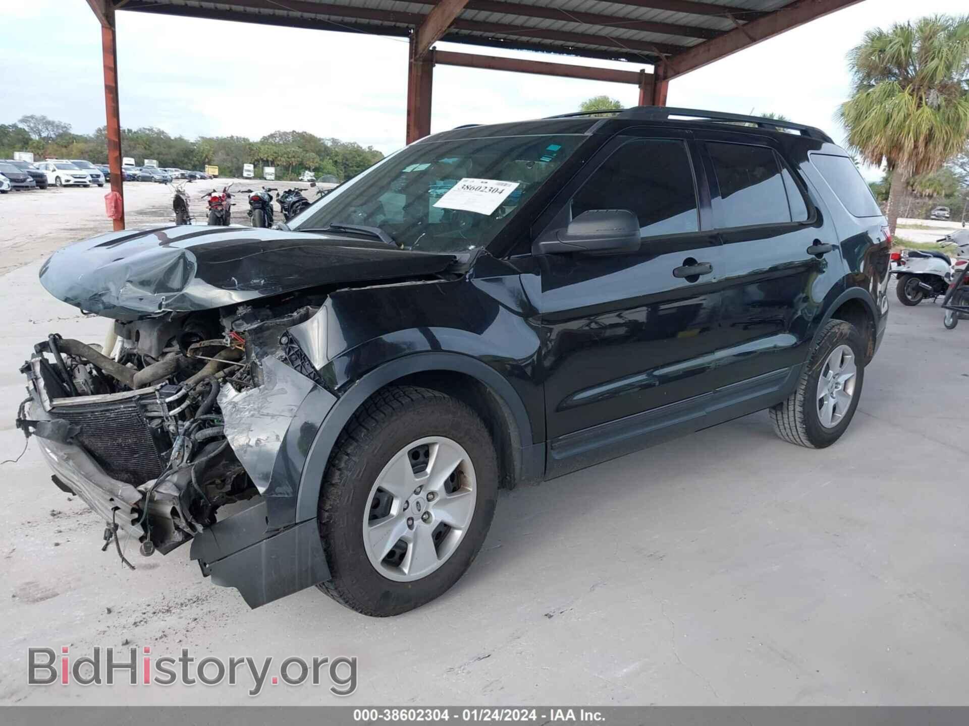 2012 FORD EXPLORER - VIN: 1FMHK7B82CGA84841 - Фото 2