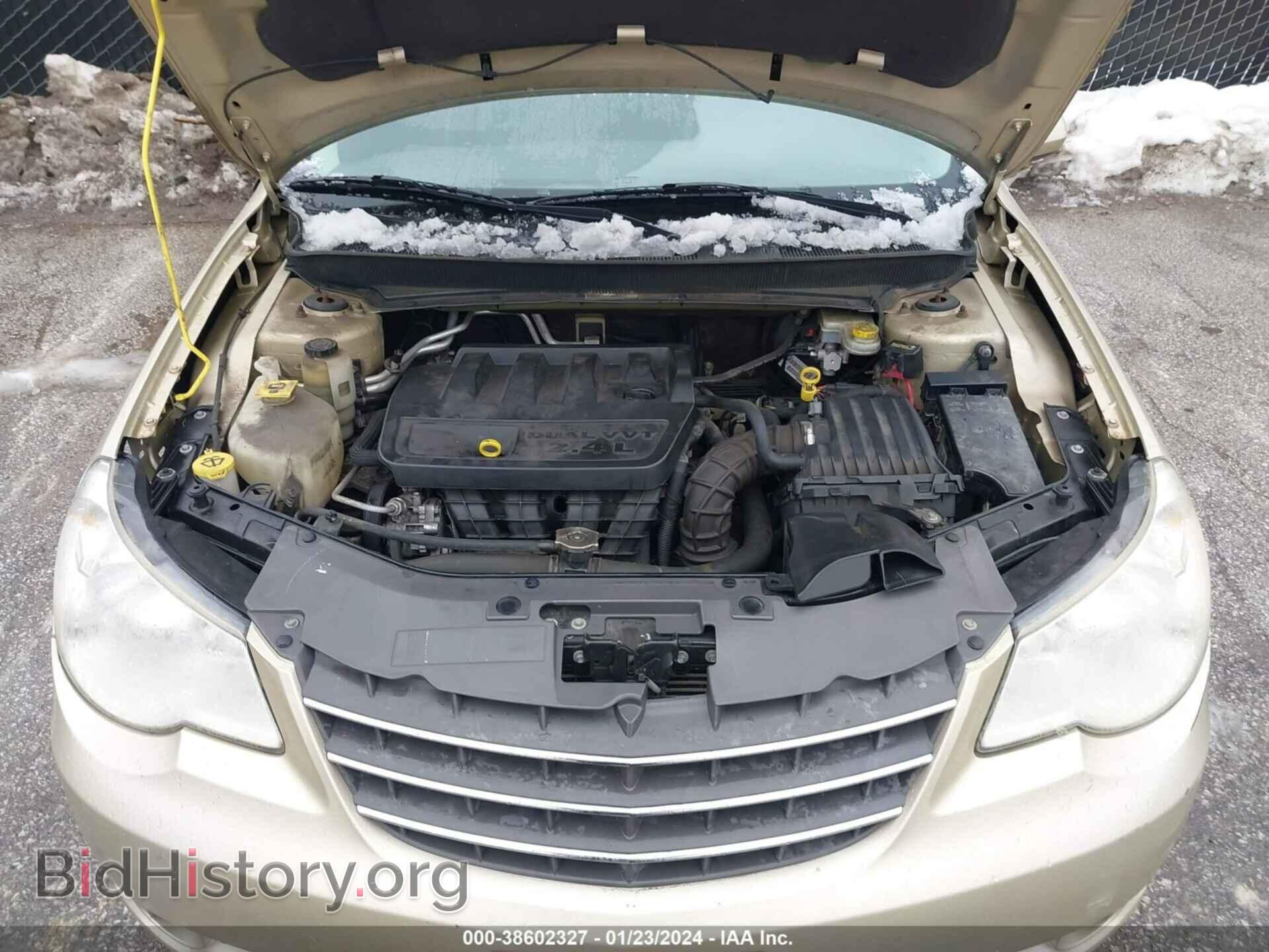 2010 CHRYSLER SEBRING - VIN: 1C3CC5FB7AN180709 - Фото 10