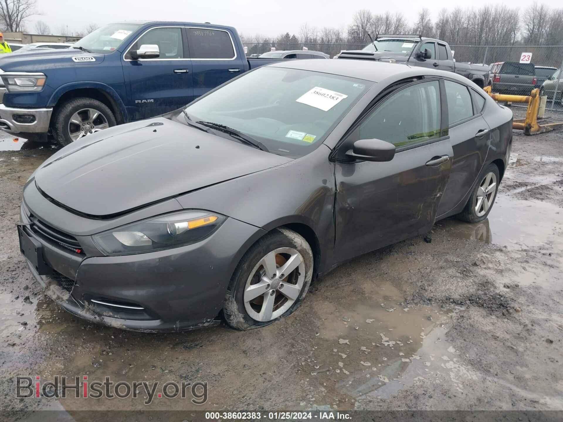 2015 DODGE DART - VIN: 1C3CDFBB6FD320190 - Photo 2