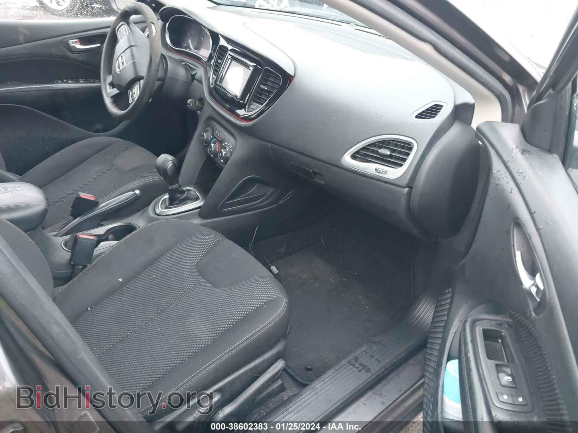 2015 DODGE DART - VIN: 1C3CDFBB6FD320190 - Photo 5