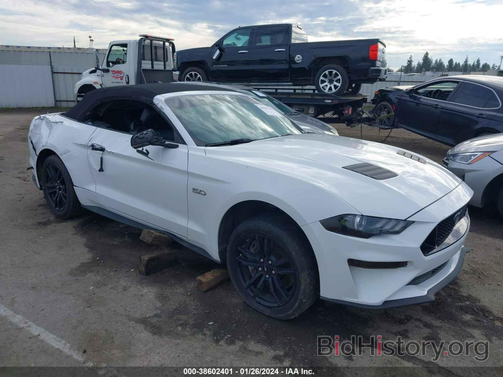 Photo 1FATP8FF1K5140394 - FORD MUSTANG 2019