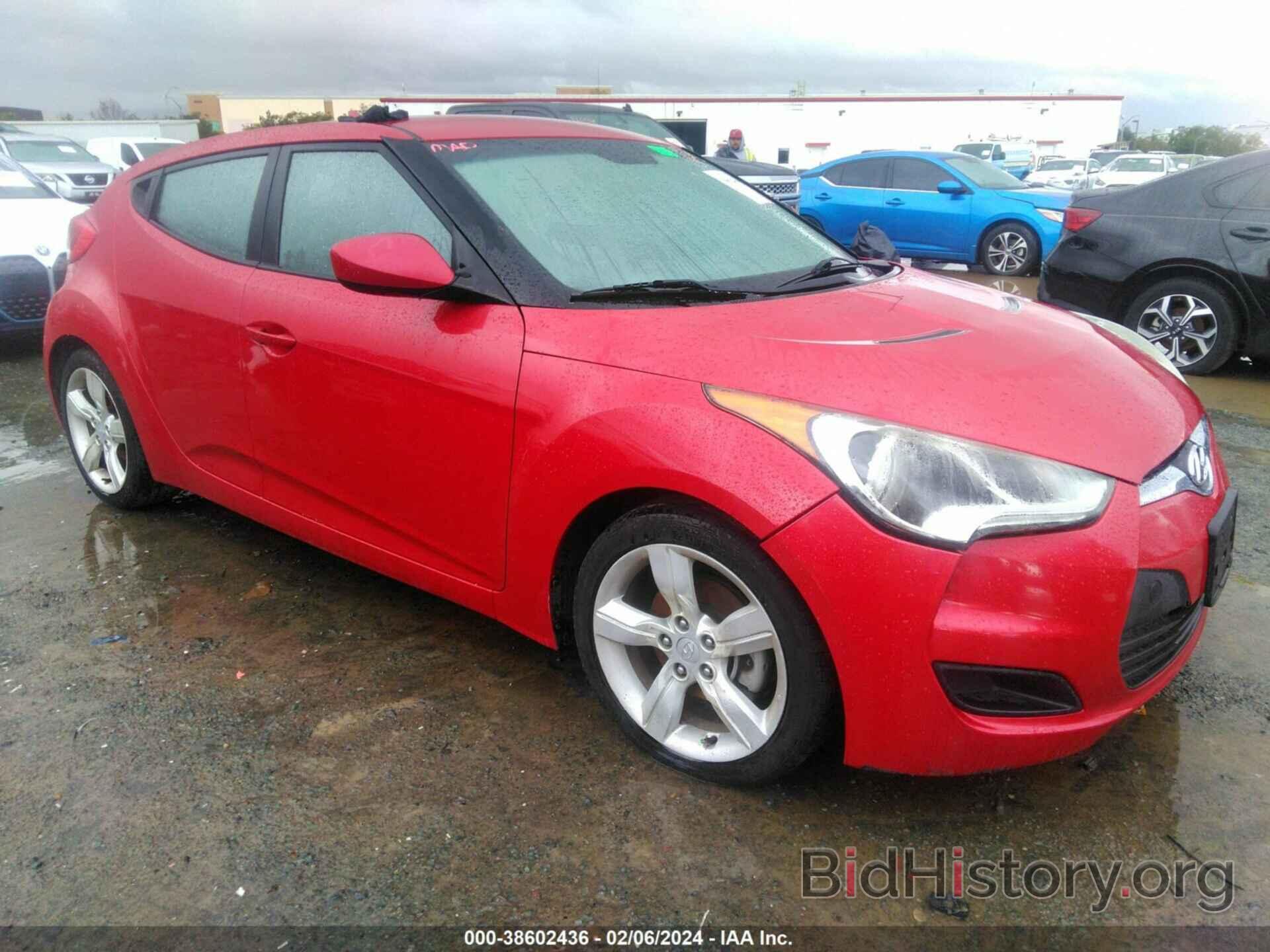 Фотография KMHTC6AD8FU227958 - HYUNDAI VELOSTER 2015