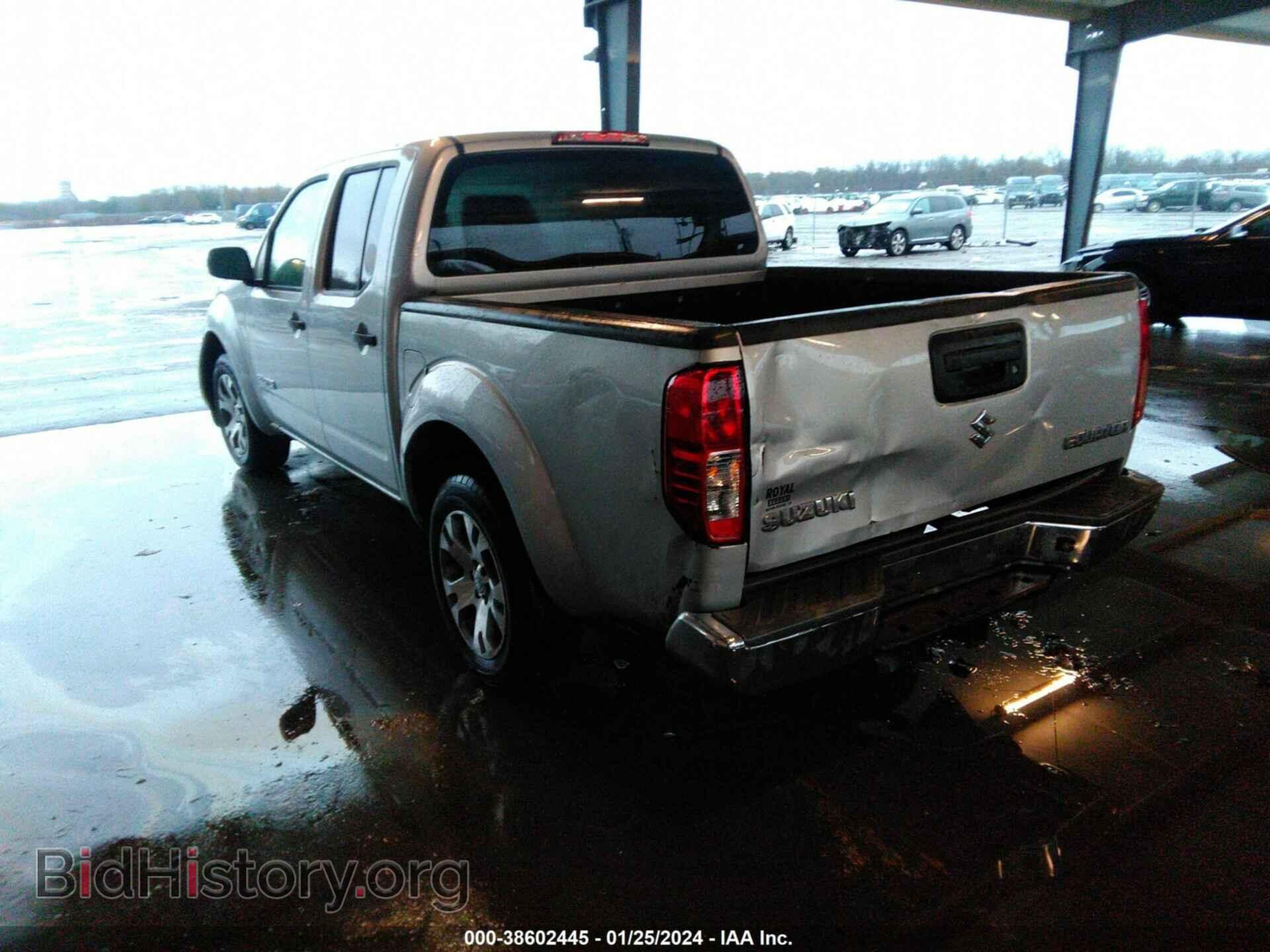 2011 SUZUKI EQUATOR - VIN: 5Z61D0ER1BC432602 - Фото 3