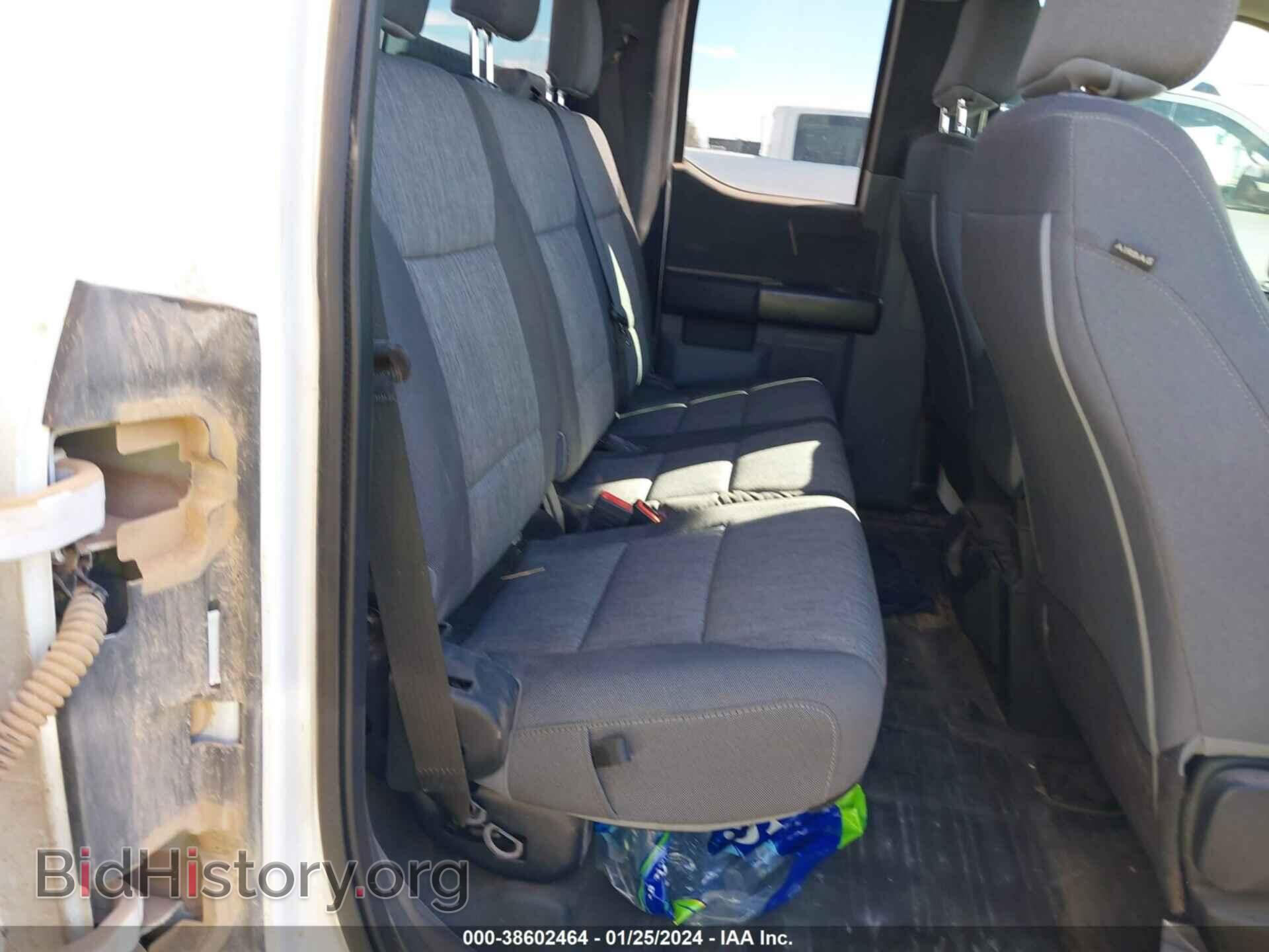 2021 FORD F-150 - VIN: 1FTFX1E59MFD09677 - Фото 8
