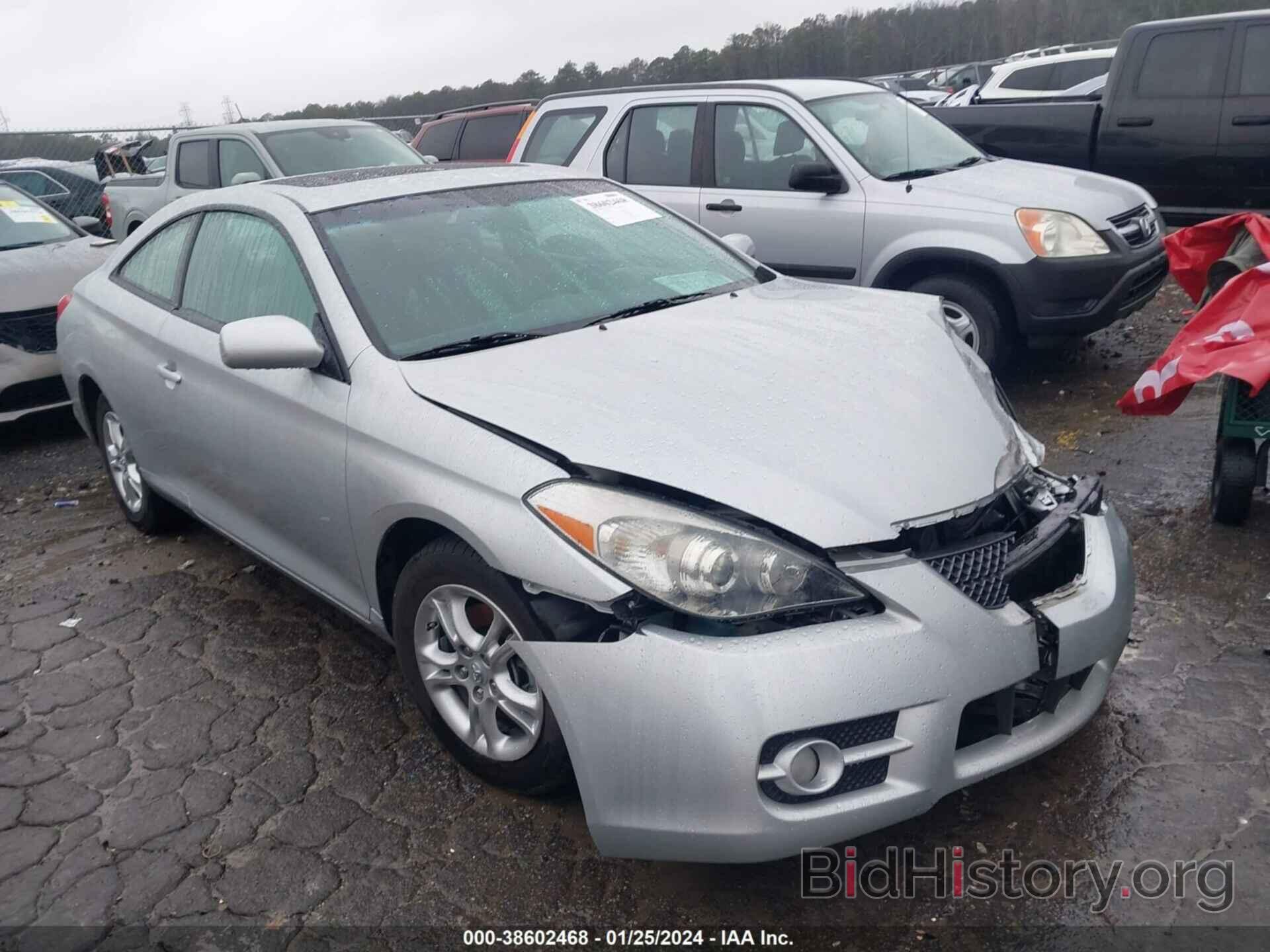 Photo 4T1CE30P17U753385 - TOYOTA CAMRY SOLARA 2007