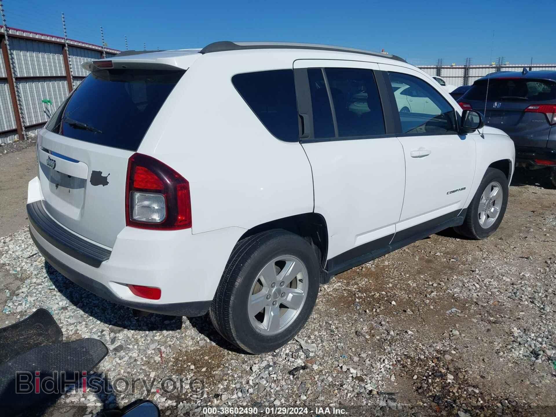 2015 JEEP COMPASS - VIN: 1C4NJCBA5FD284530 - Фото 4