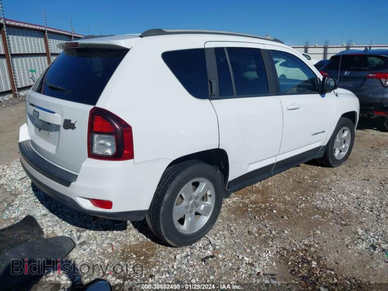 2015 Jeep COMPASS (VIN 1C4NJCBA5FD284530) — фото 4 из 17