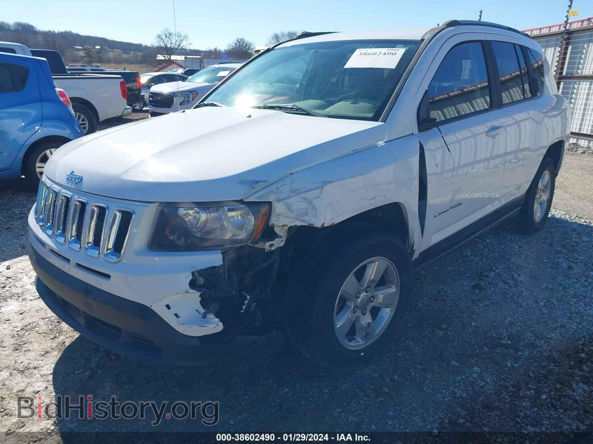 2015 JEEP COMPASS - VIN: 1C4NJCBA5FD284530 - Фото 6