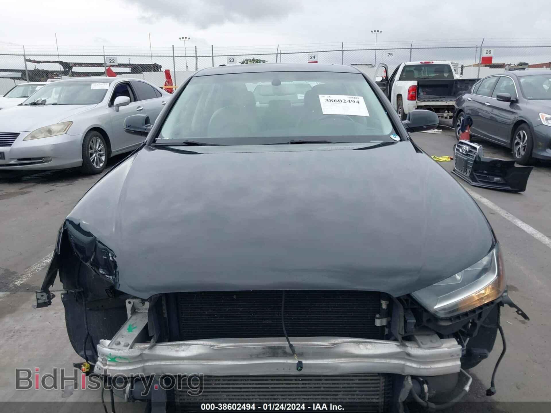 2014 AUDI A4 - VIN: WAUAFAFL9EA003648 - Фото 12