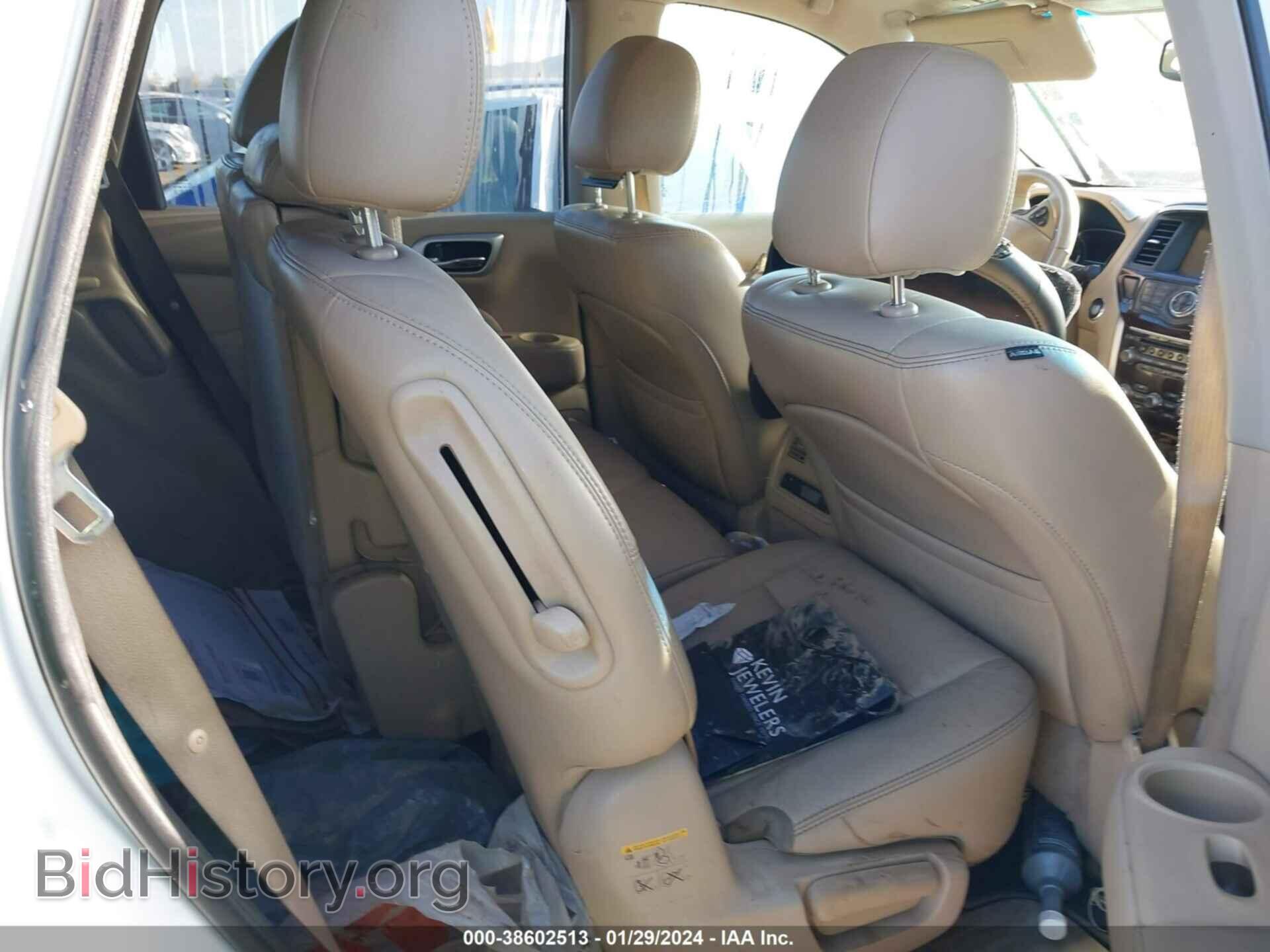 2014 NISSAN PATHFINDER - VIN: 5N1AR2MN1EC670170 - Фото 8