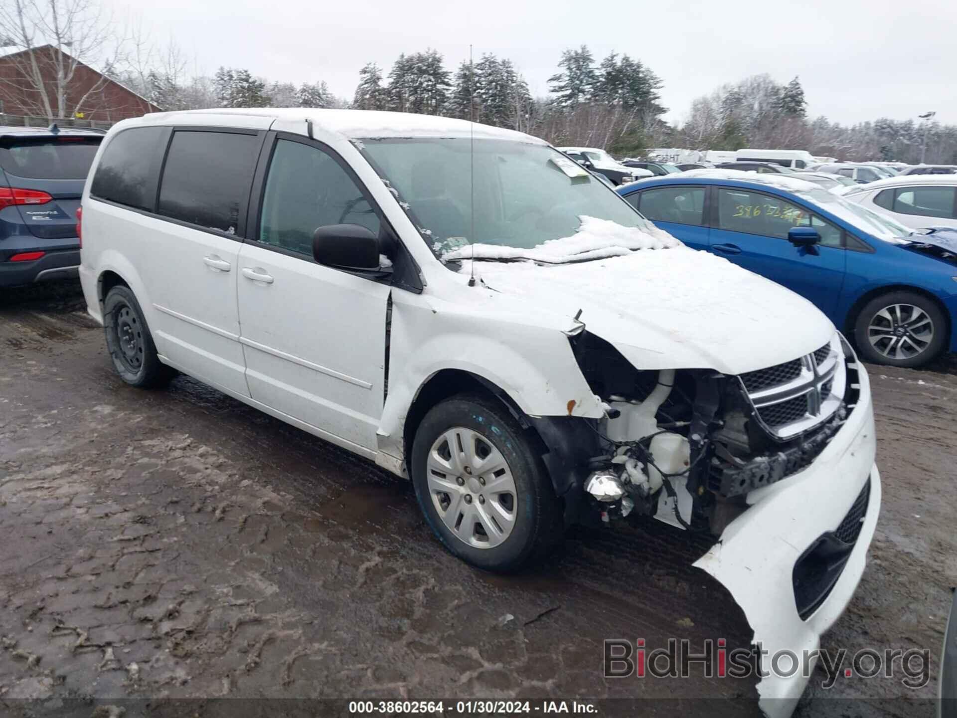 Photo 2C4RDGBG9FR559804 - DODGE GRAND CARAVAN 2015