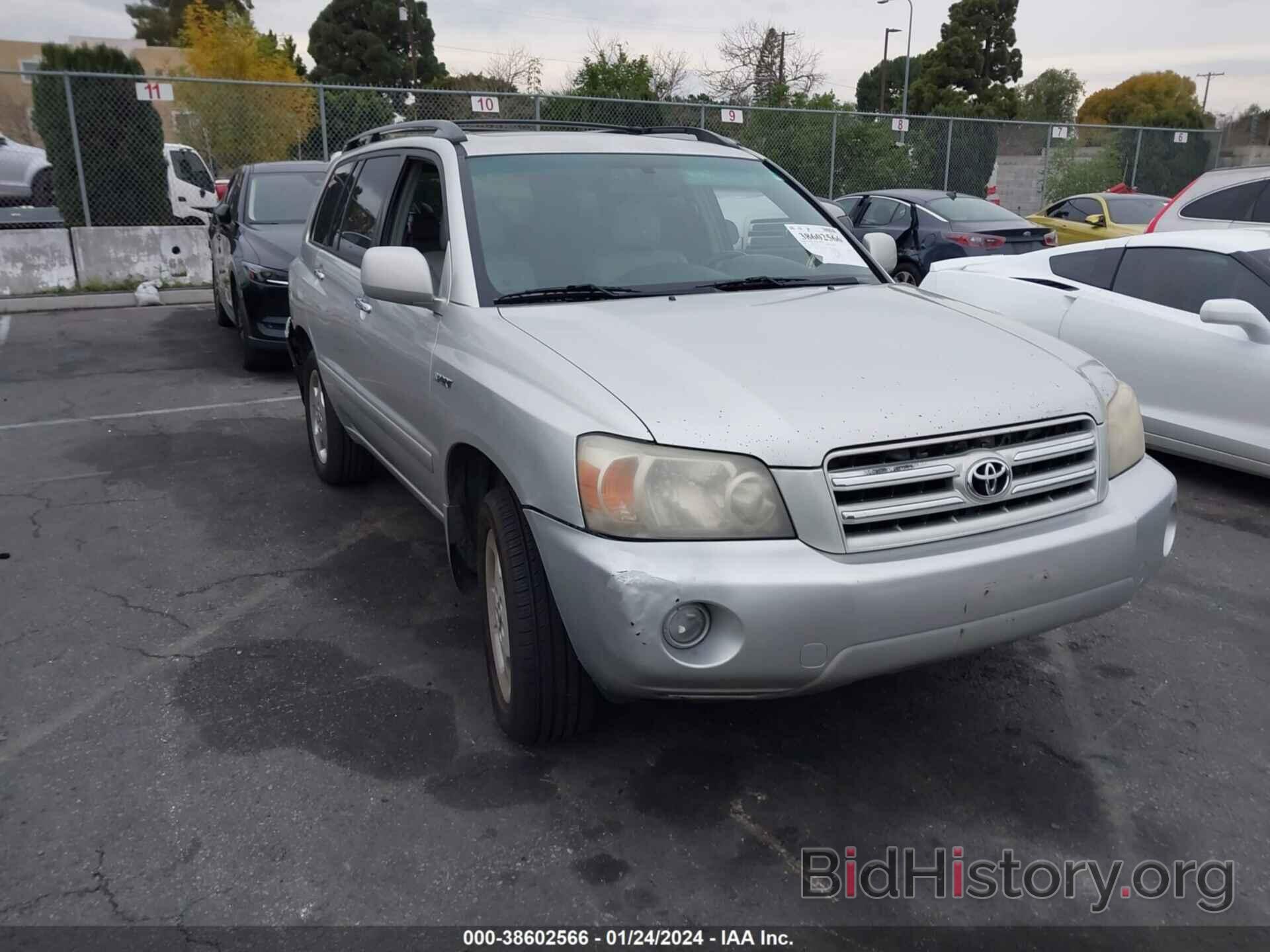 Photo JTEGP21A360116617 - TOYOTA HIGHLANDER 2006