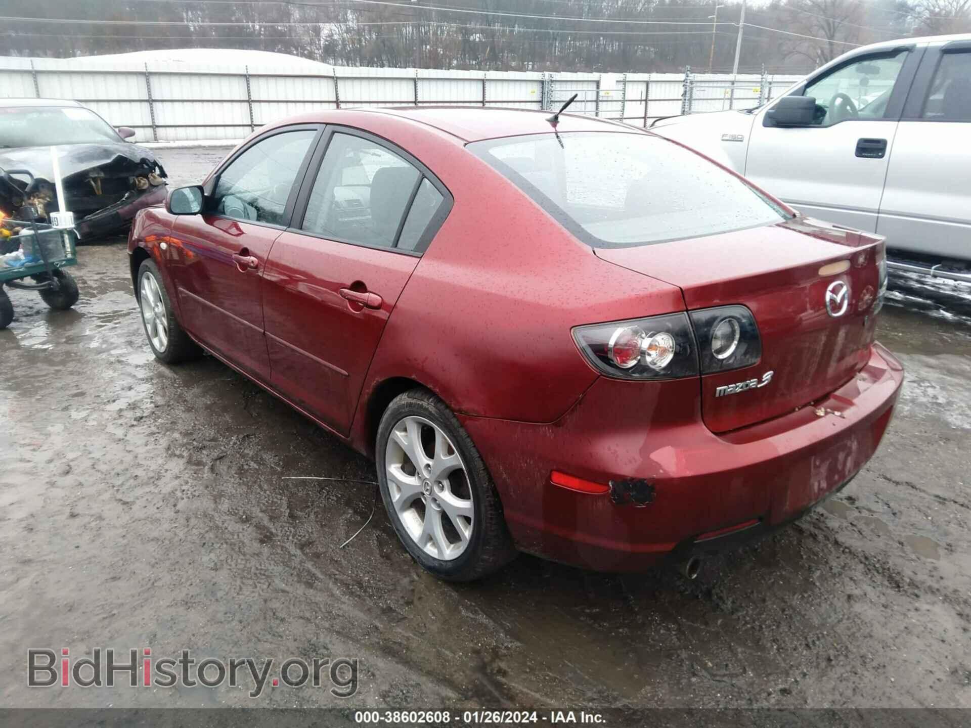2009 MAZDA MAZDA3 - VIN: JM1BK32F191231597 - Фото 3