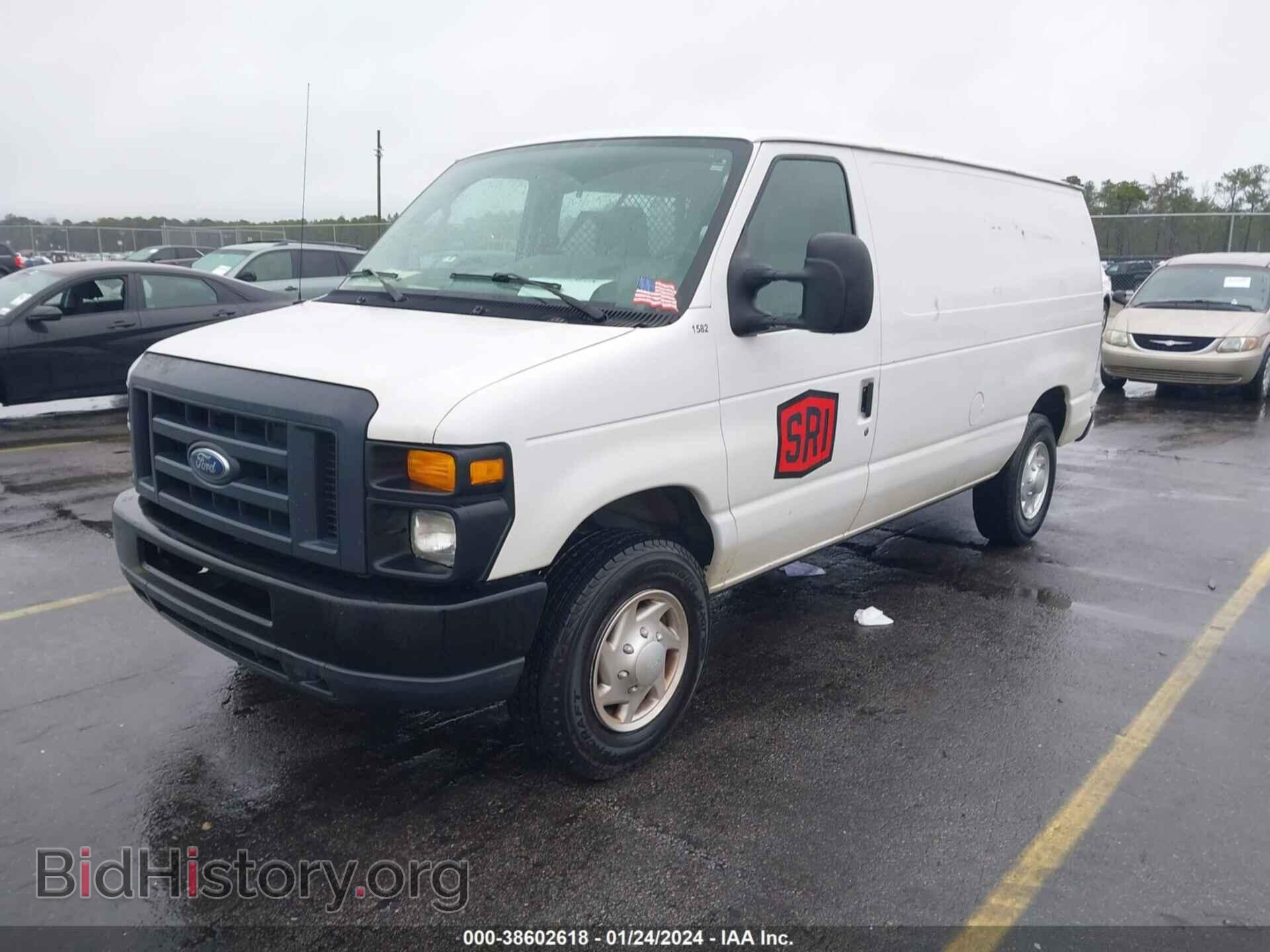2013 FORD E-250 - VIN: 1FTNE2EW0DDB11582 - Фото 2