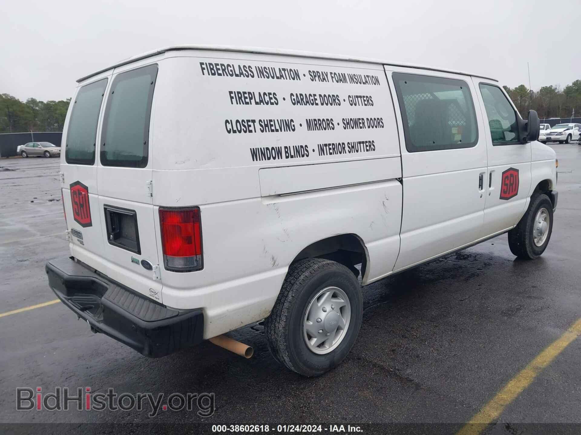 2013 FORD E-250 - VIN: 1FTNE2EW0DDB11582 - Фото 4