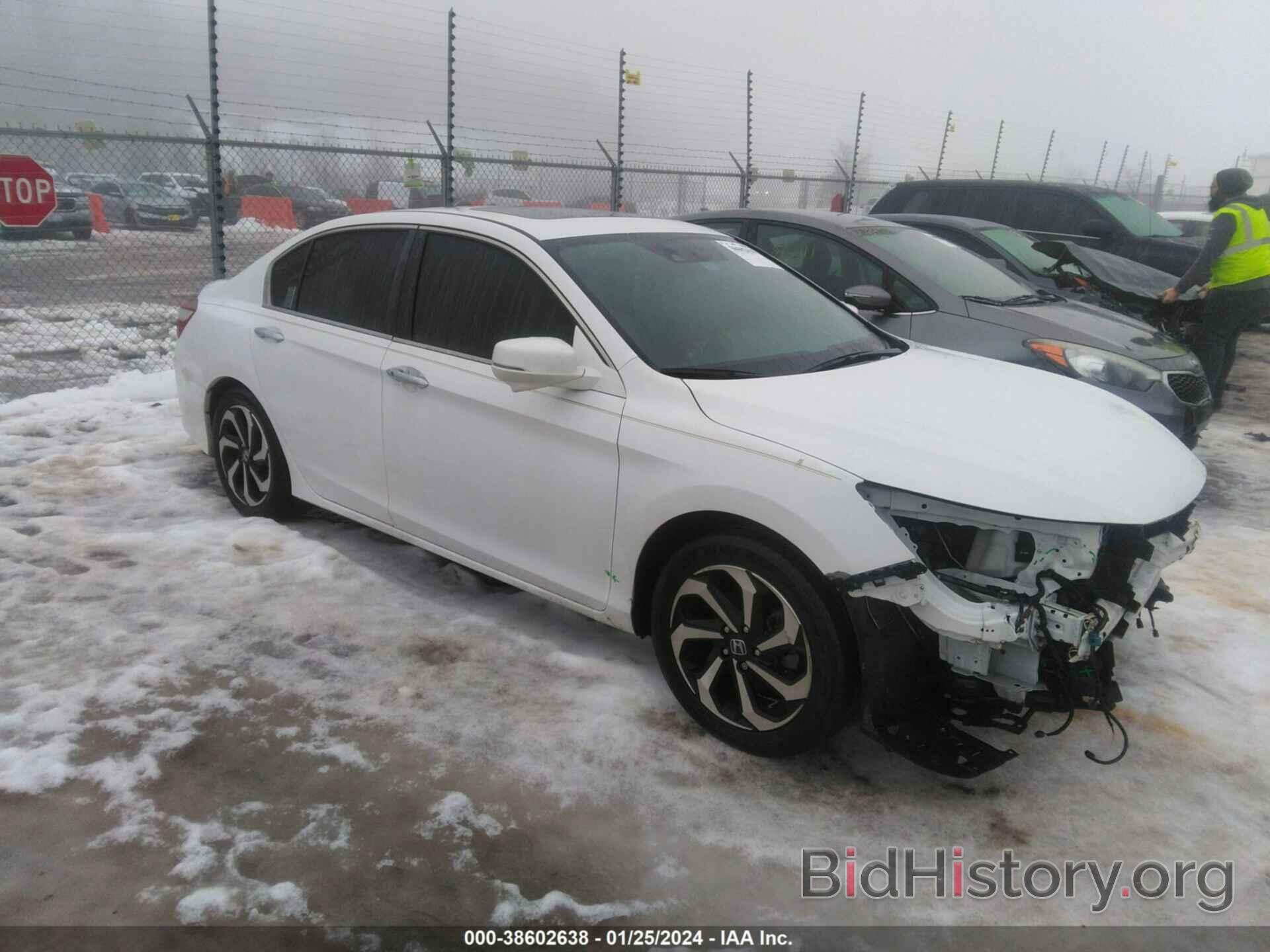 Photo 1HGCR2F98GA183108 - HONDA ACCORD 2016