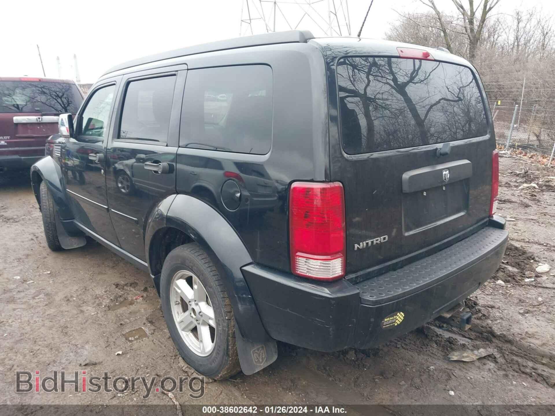 2007 DODGE NITRO - VIN: 1D8GT28K17W733514 - Photo 3