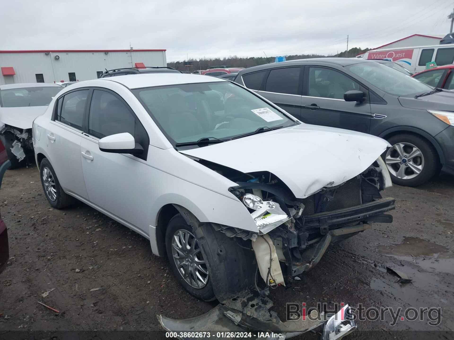 Photo 3N1AB61E98L619287 - NISSAN SENTRA 2008