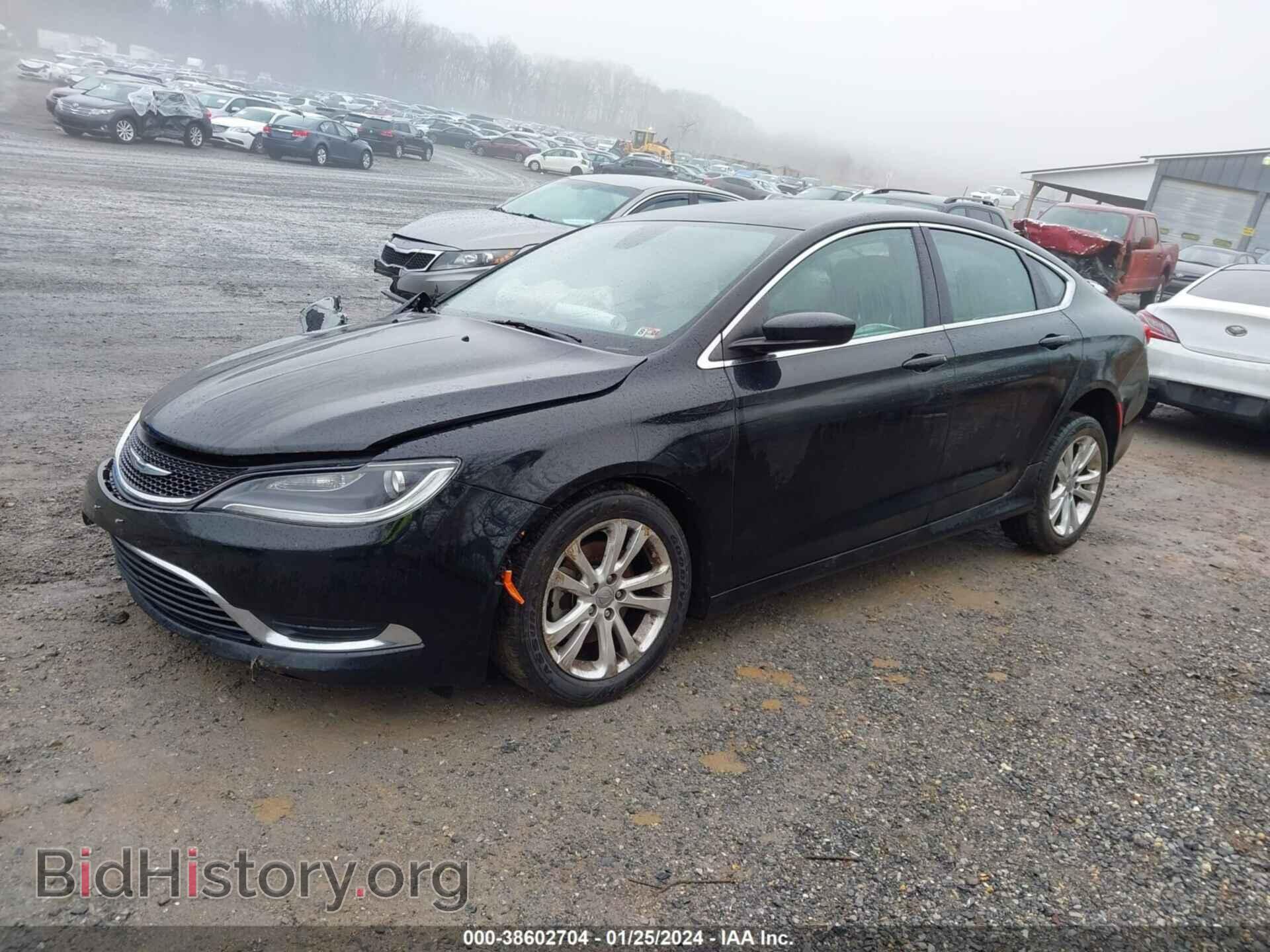 2015 CHRYSLER 200 - VIN: 1C3CCCAB0FN558629 - Photo 2
